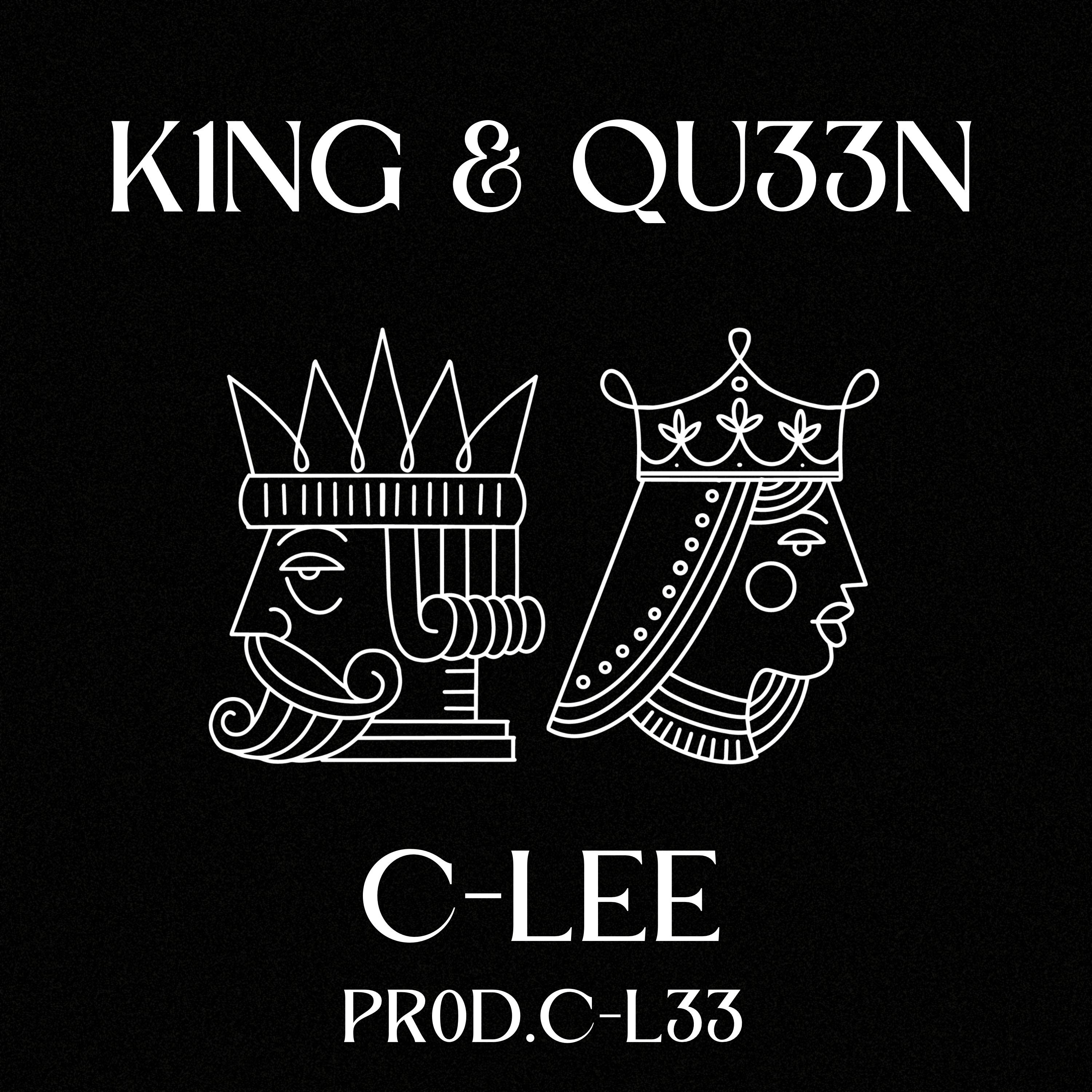 KING & QUEEN artwork