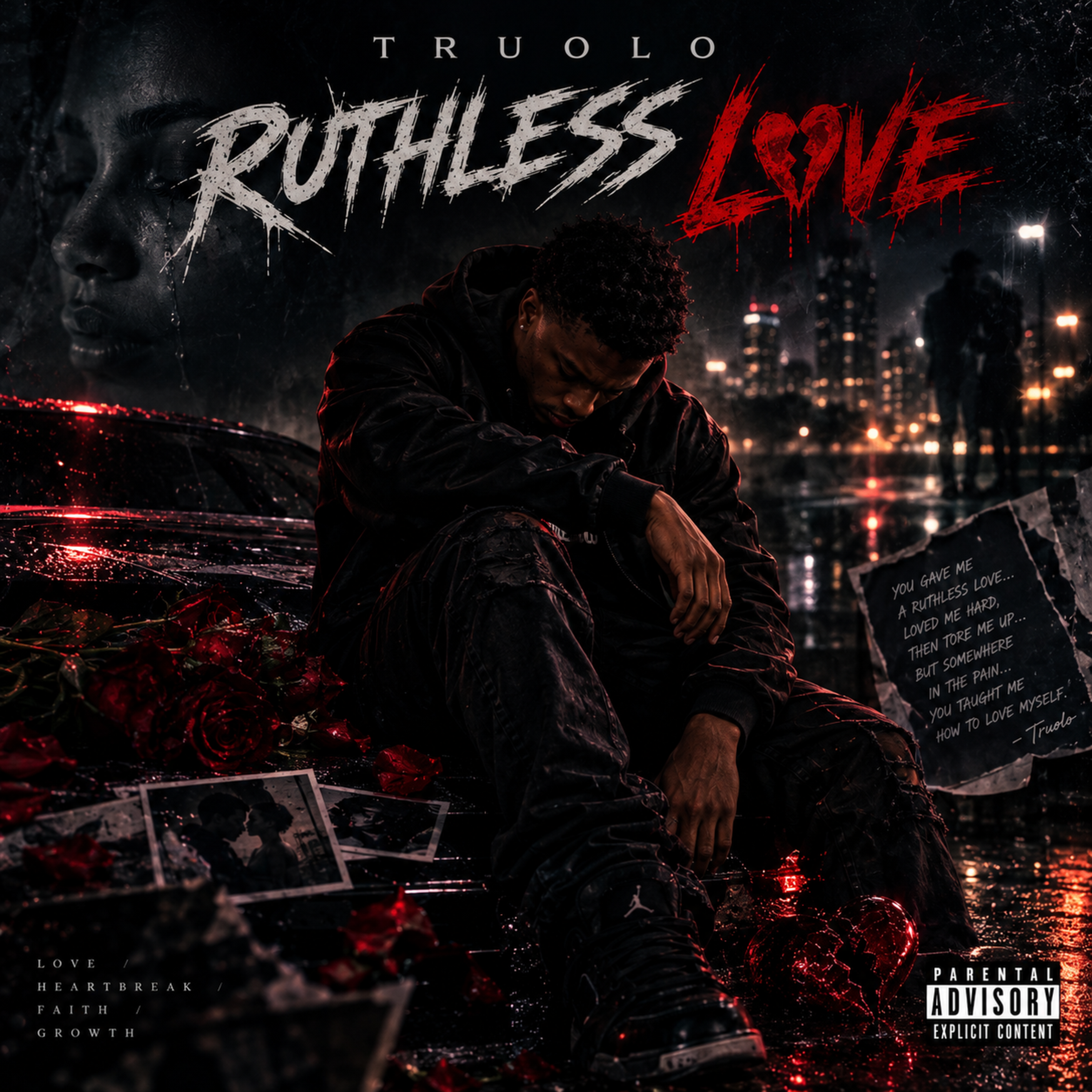 Ruthless Love by Truolo cover art