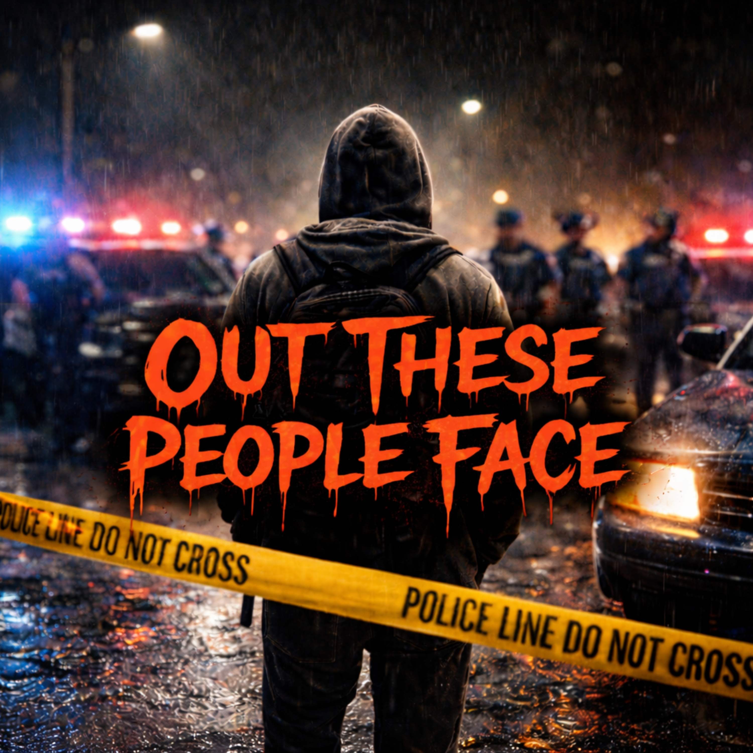 Out These People Face artwork