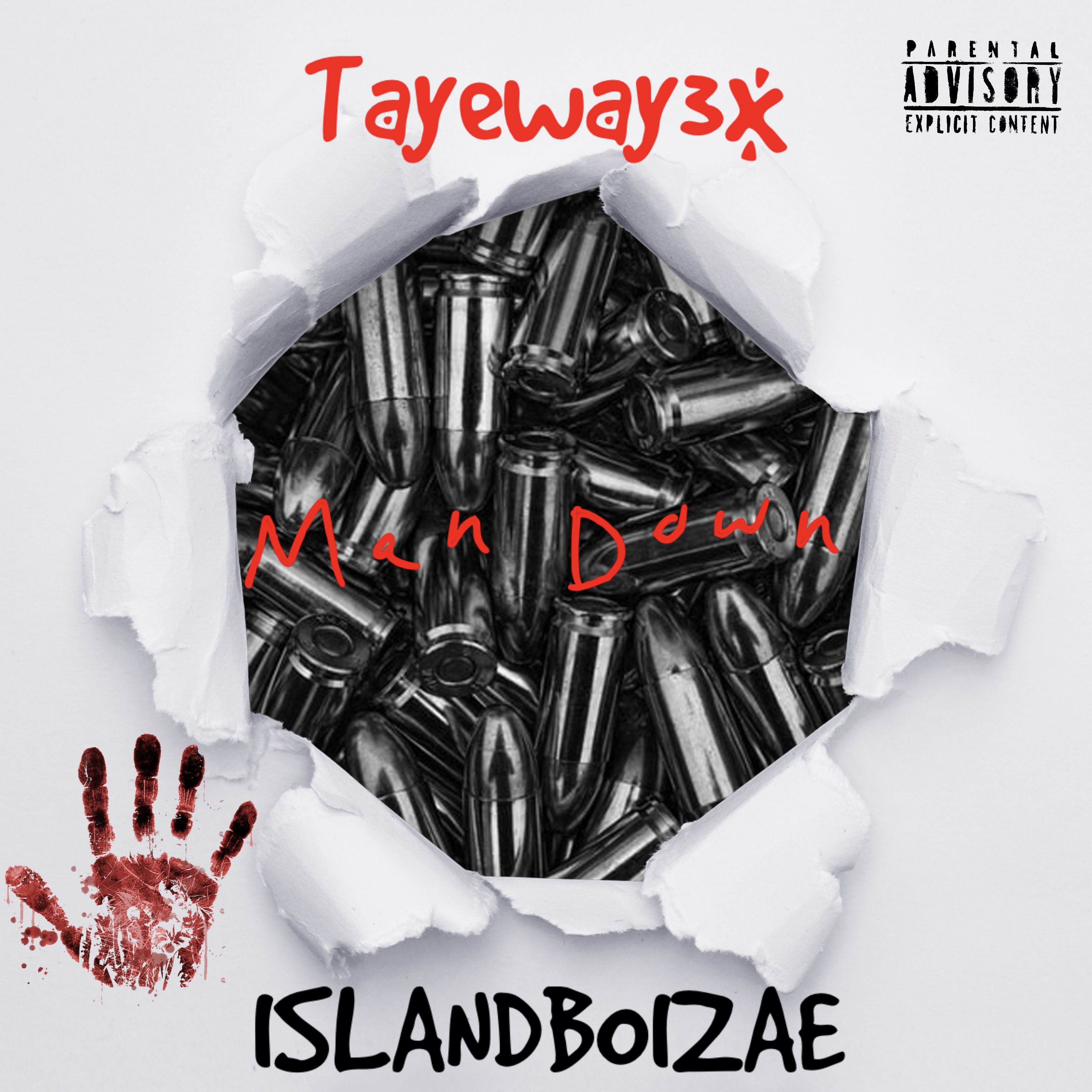 Man Down artwork