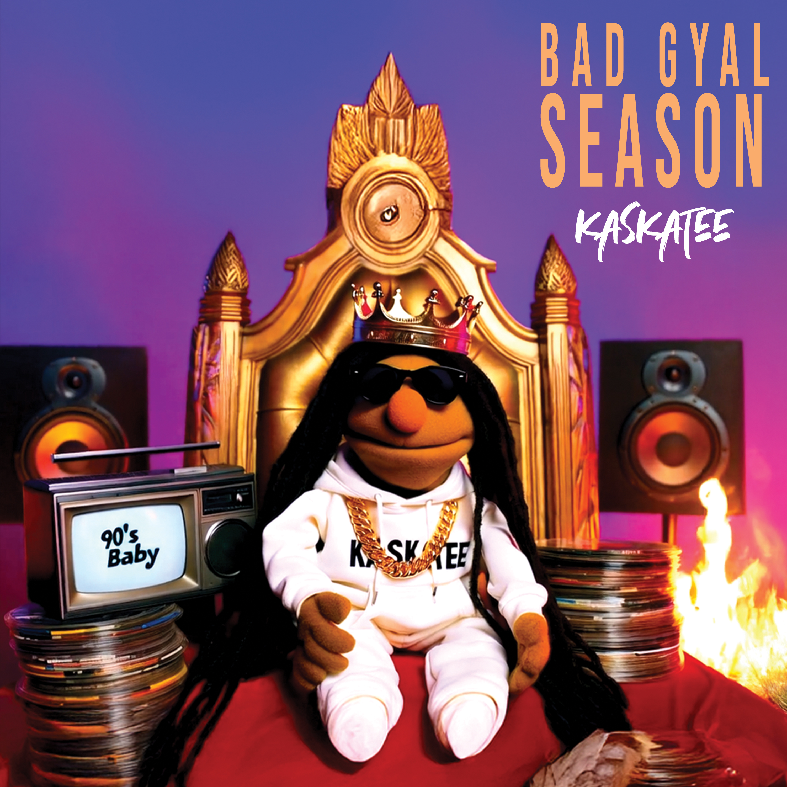 BAD GYAL SEASON artwork