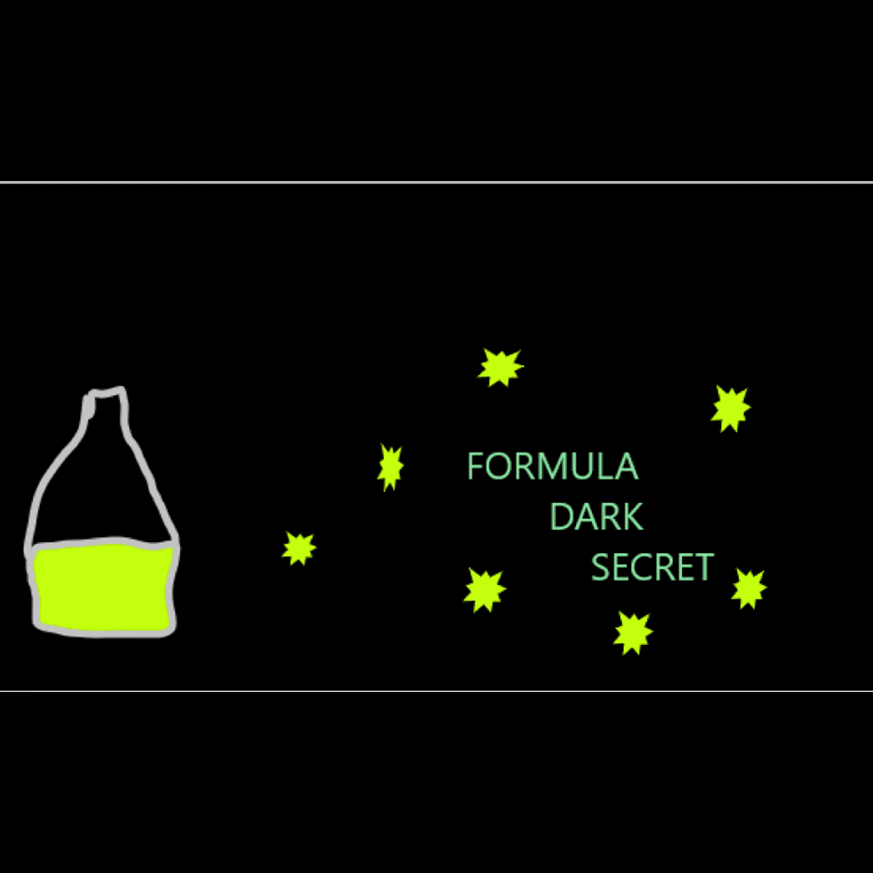 FORMULA DARK SECRET artwork