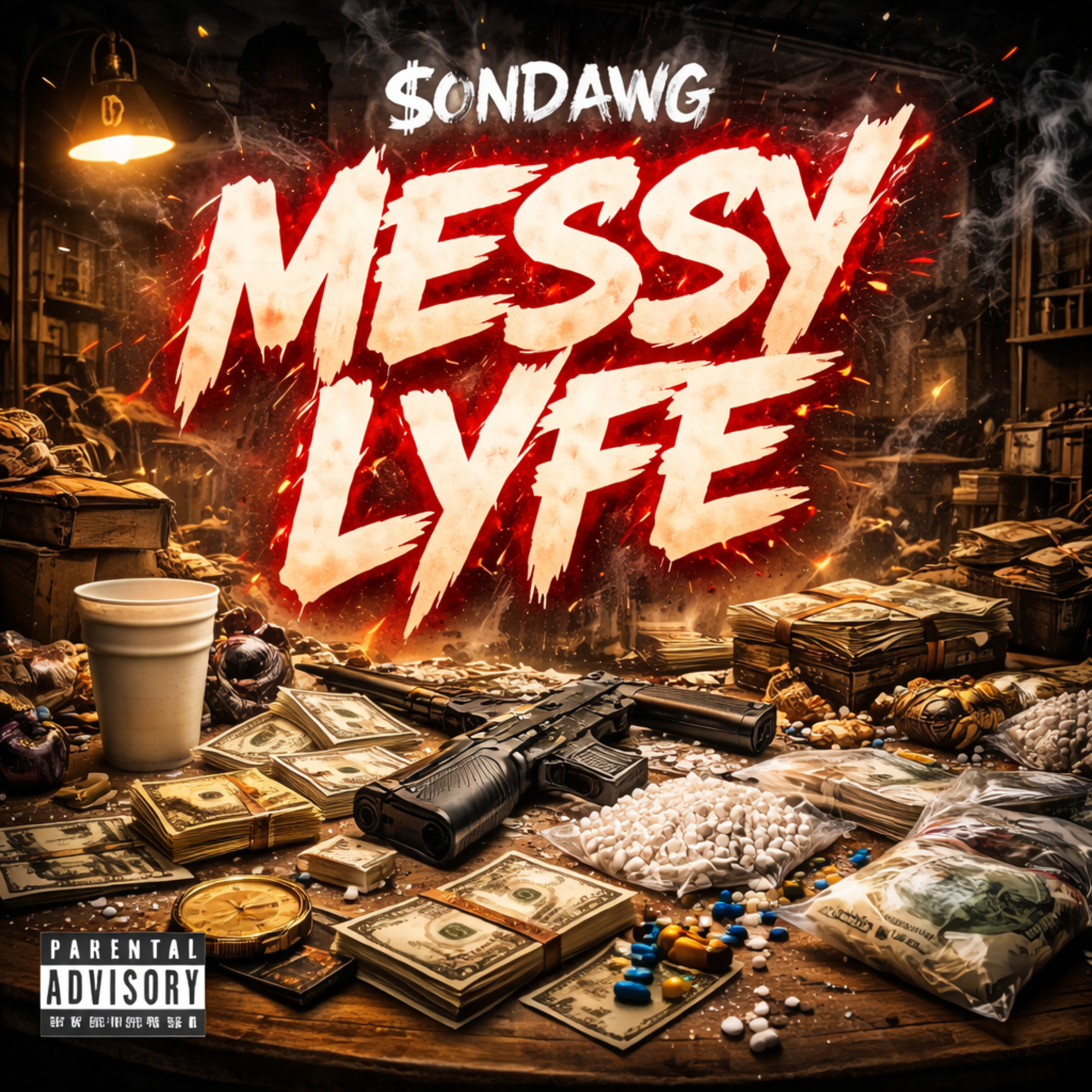 Messy Lyfe artwork