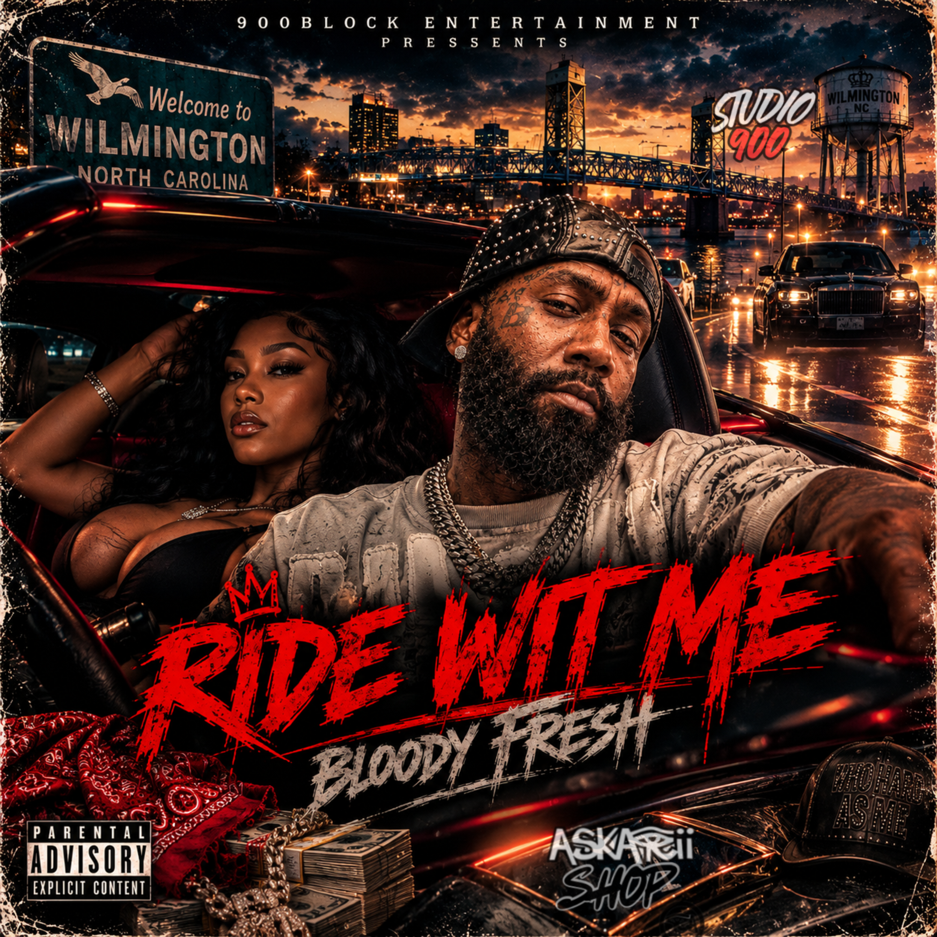 Ride wit Me by Bloody Fresh cover art