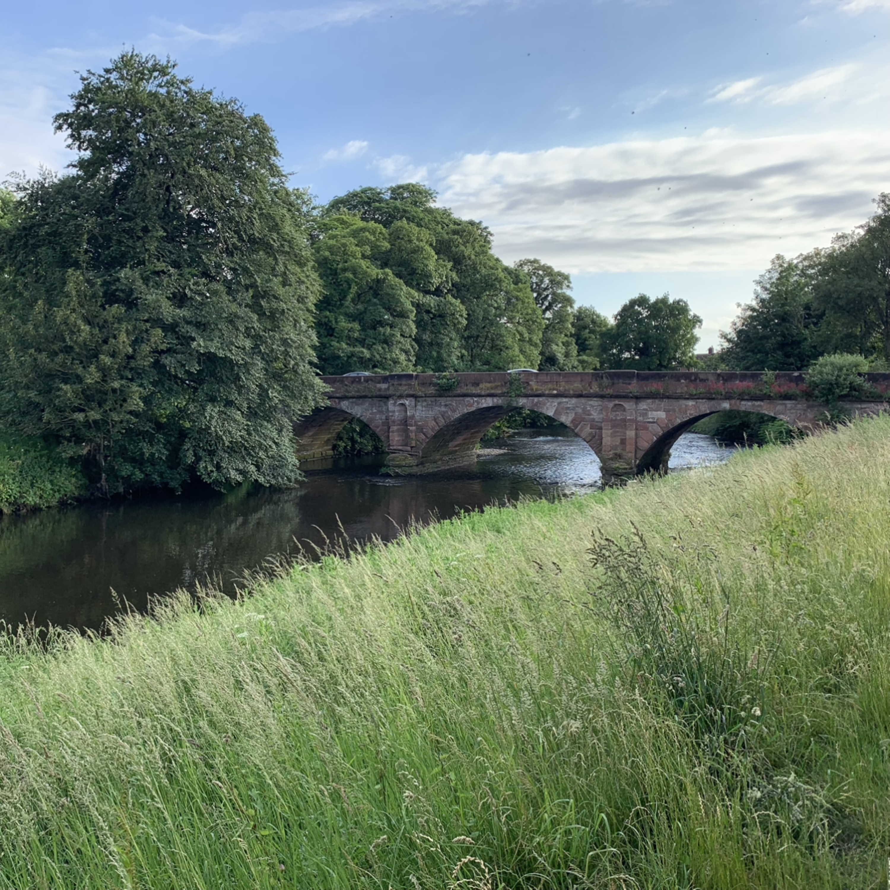 Riverside artwork