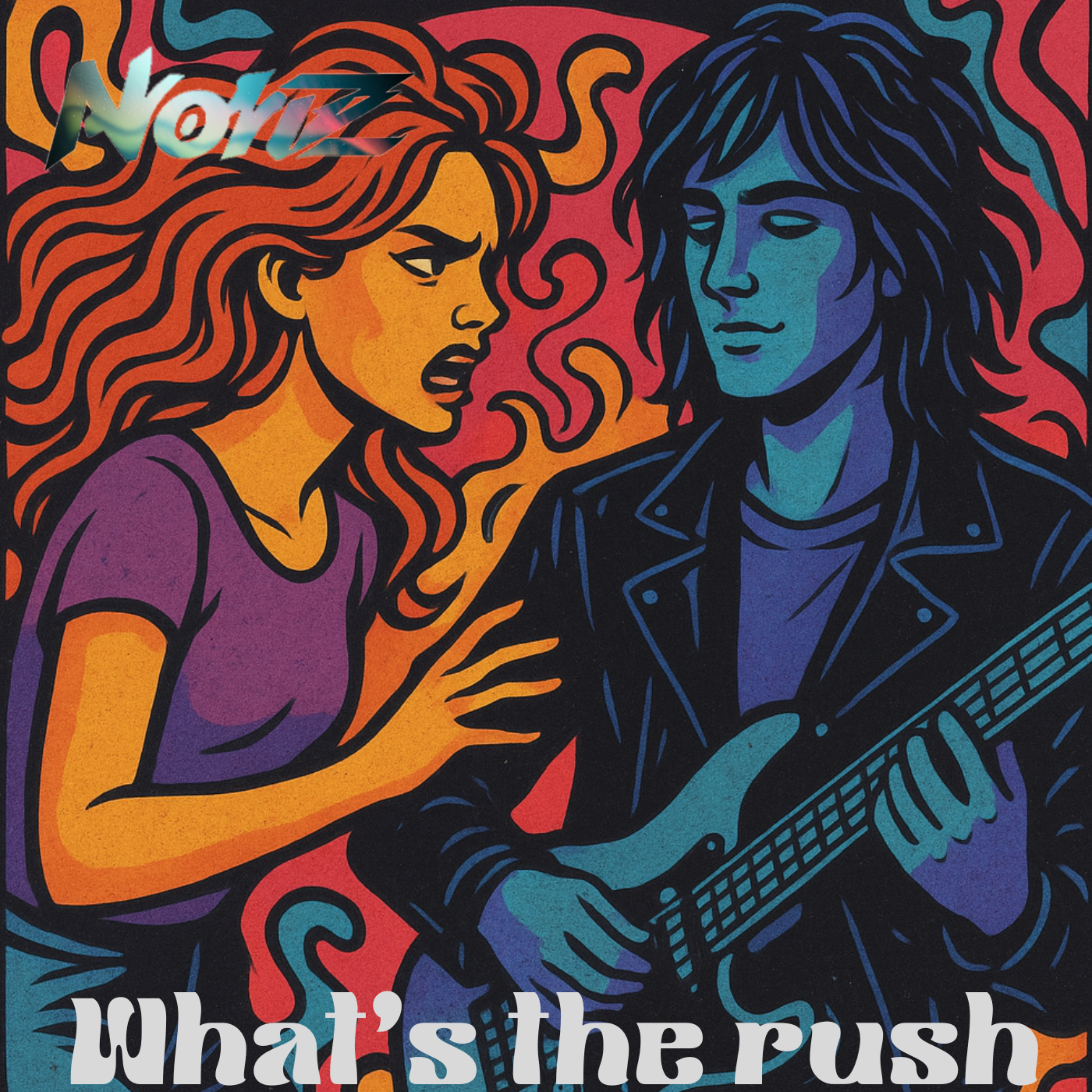 WHAT’S THE RUSH artwork