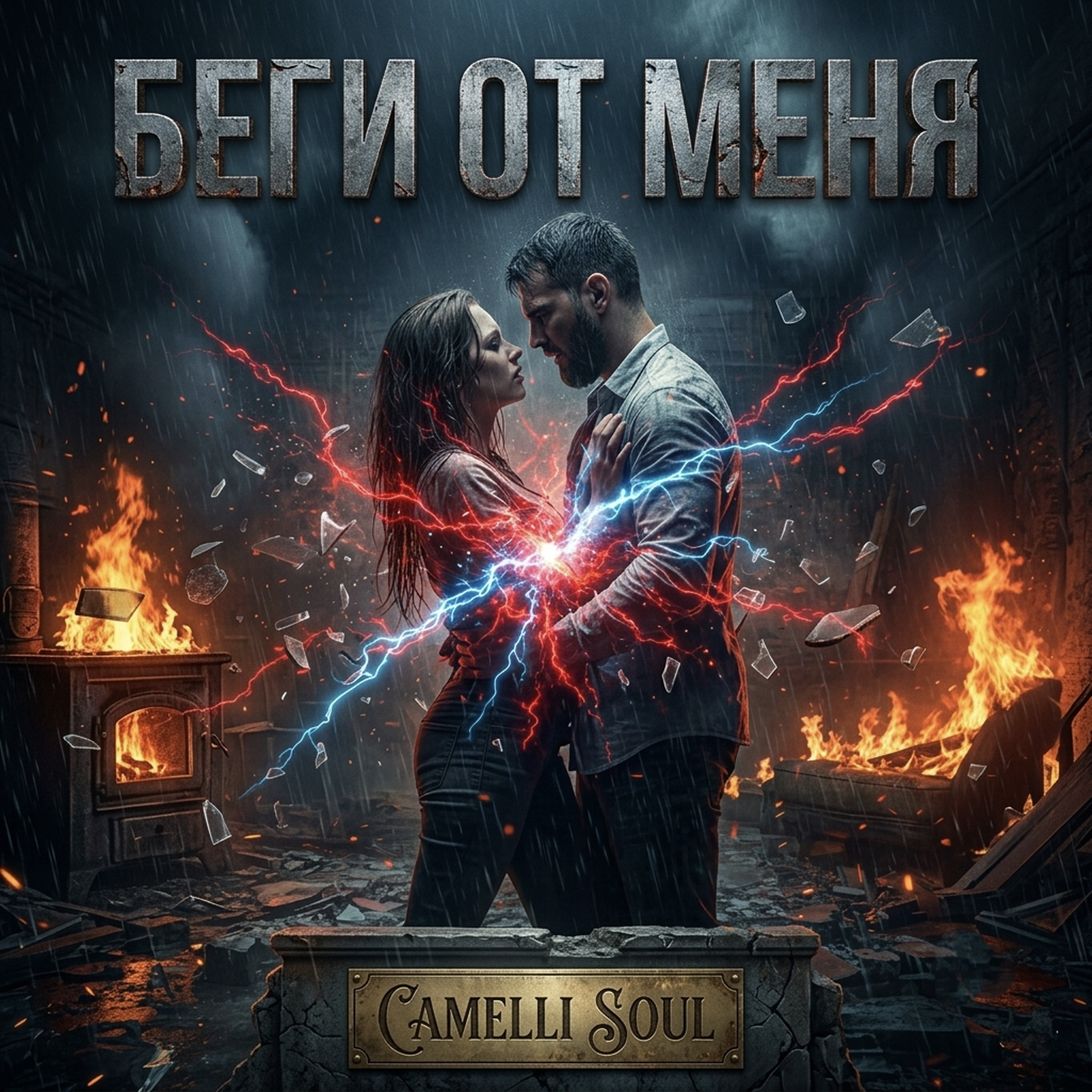 Беги от меня by Camelli Soul cover art