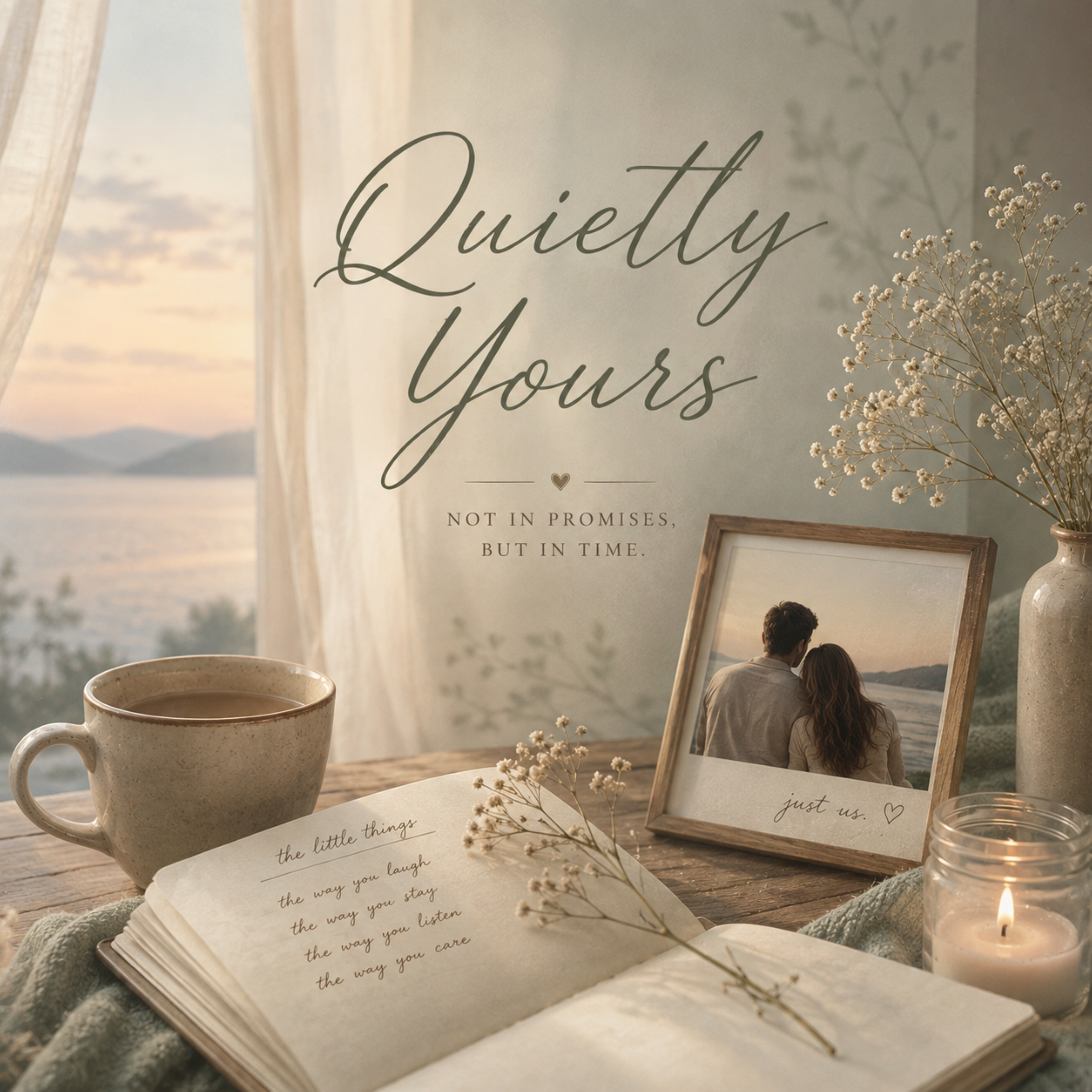 Quietly Yours by Mountain Tea House cover art