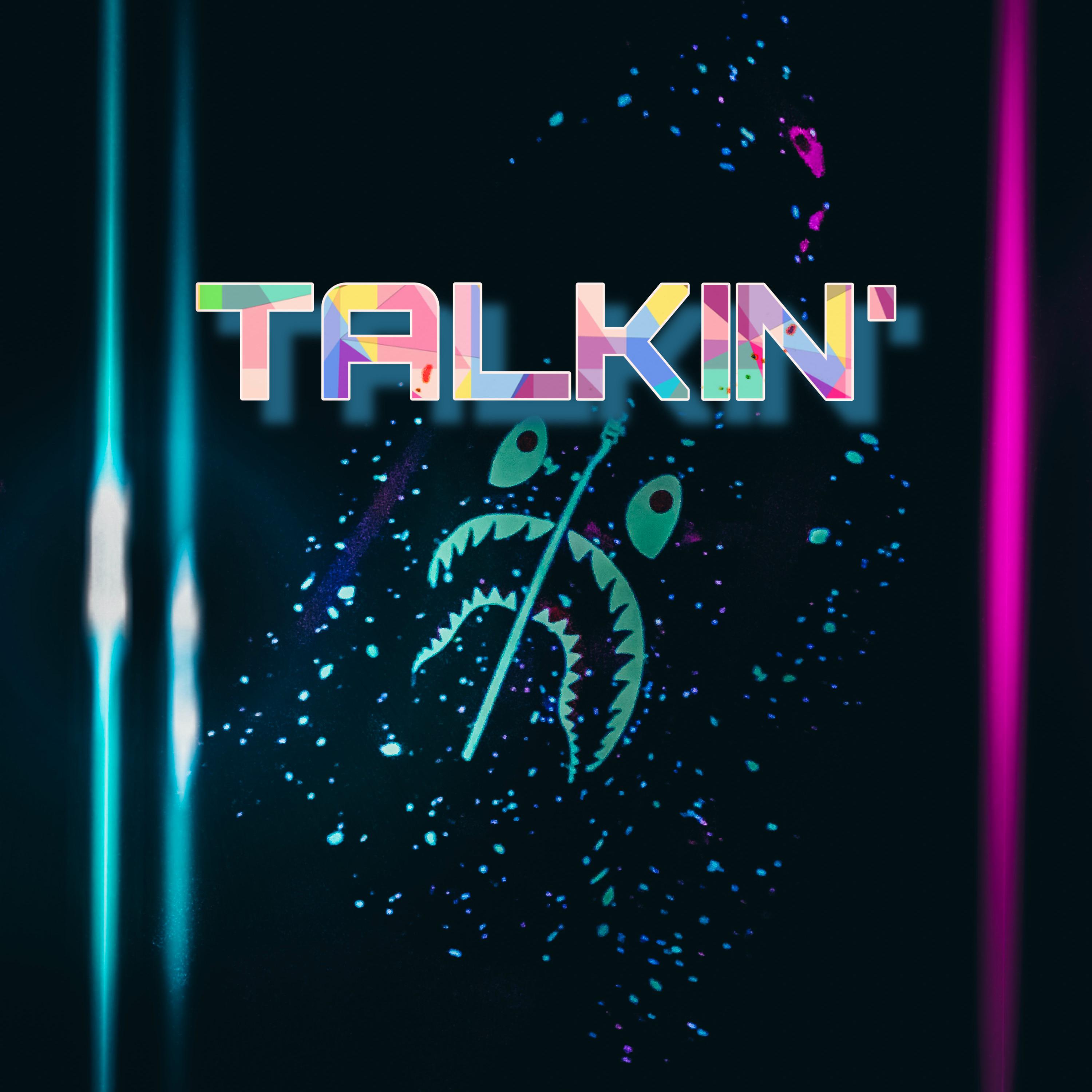TALKIN artwork