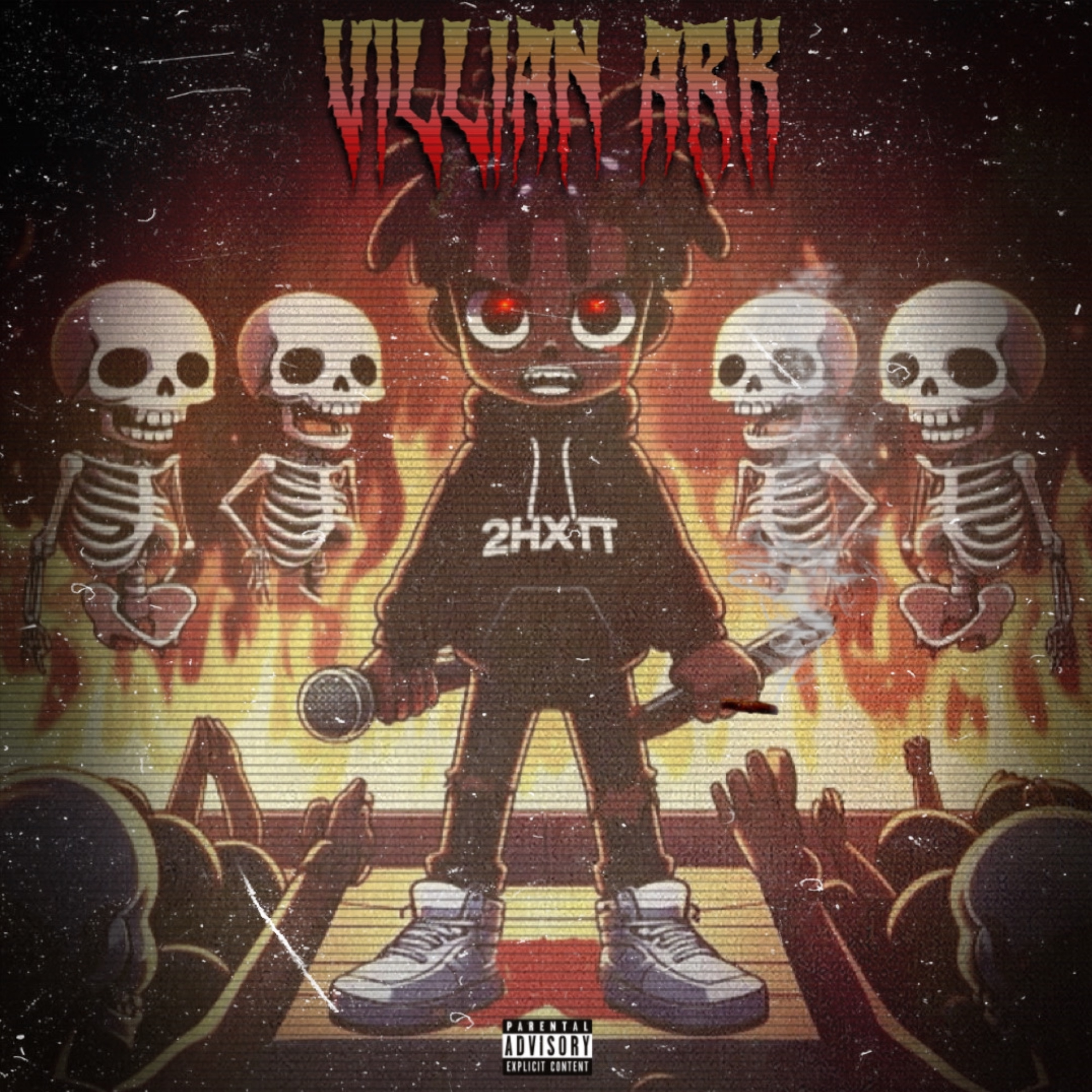 Villian Ark by Meer2hxtt cover art