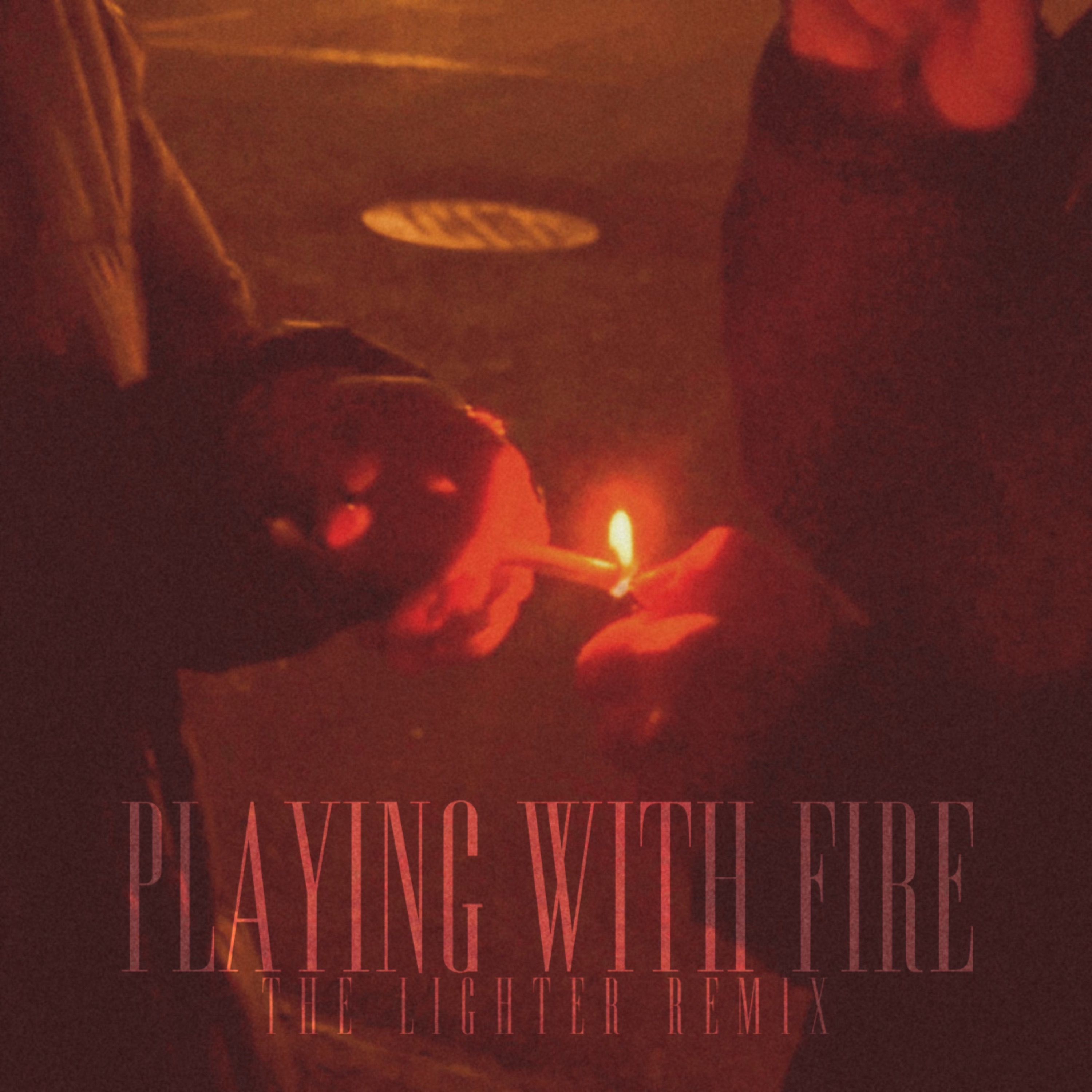 Playing with fire (Lighter Remix) artwork