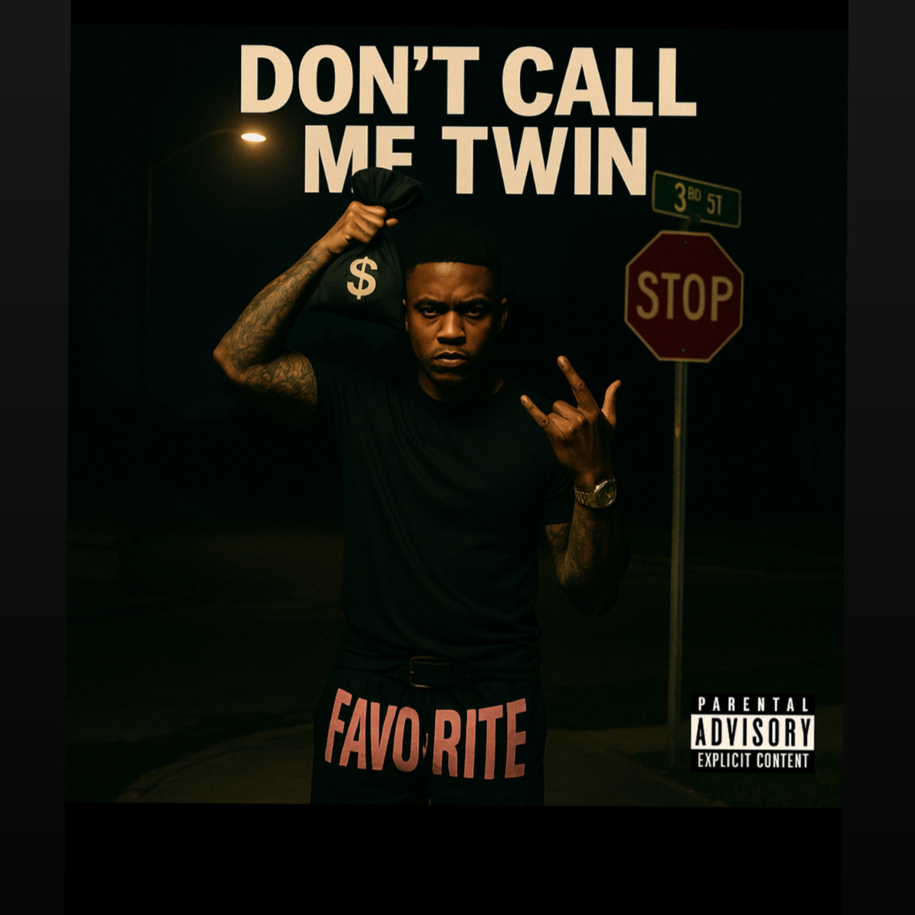 Don’t Call Me Twin artwork