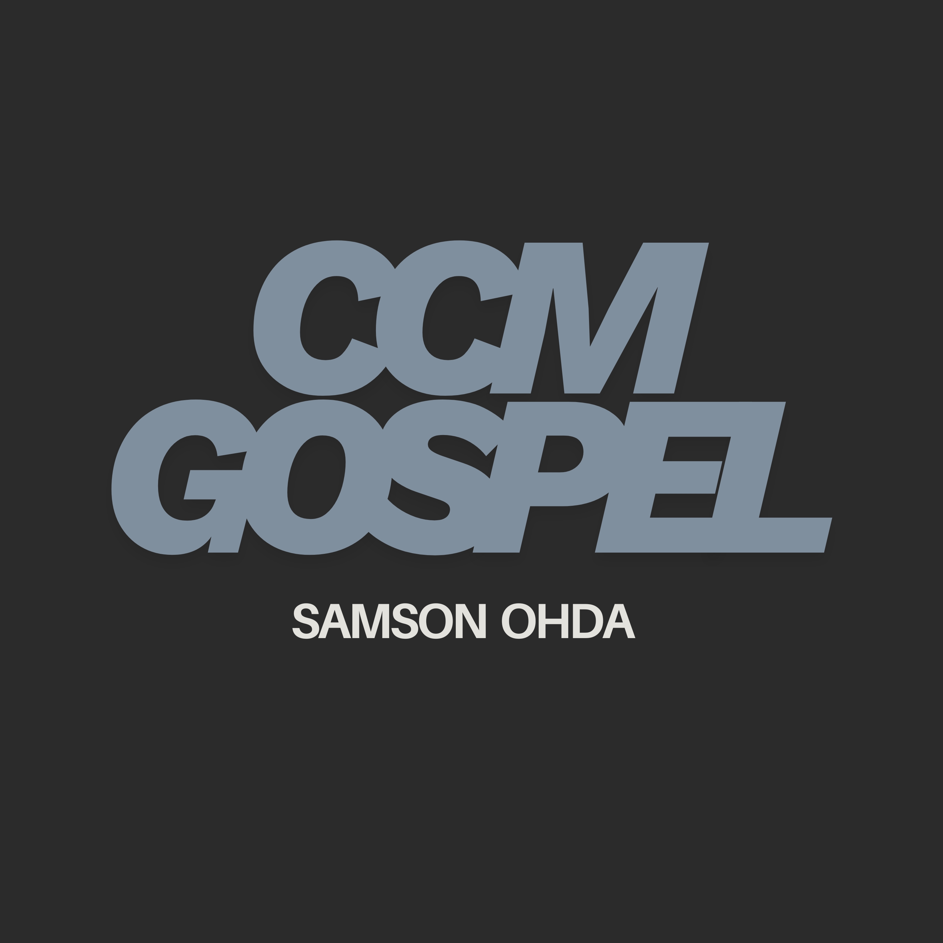 CCM Gospel artwork