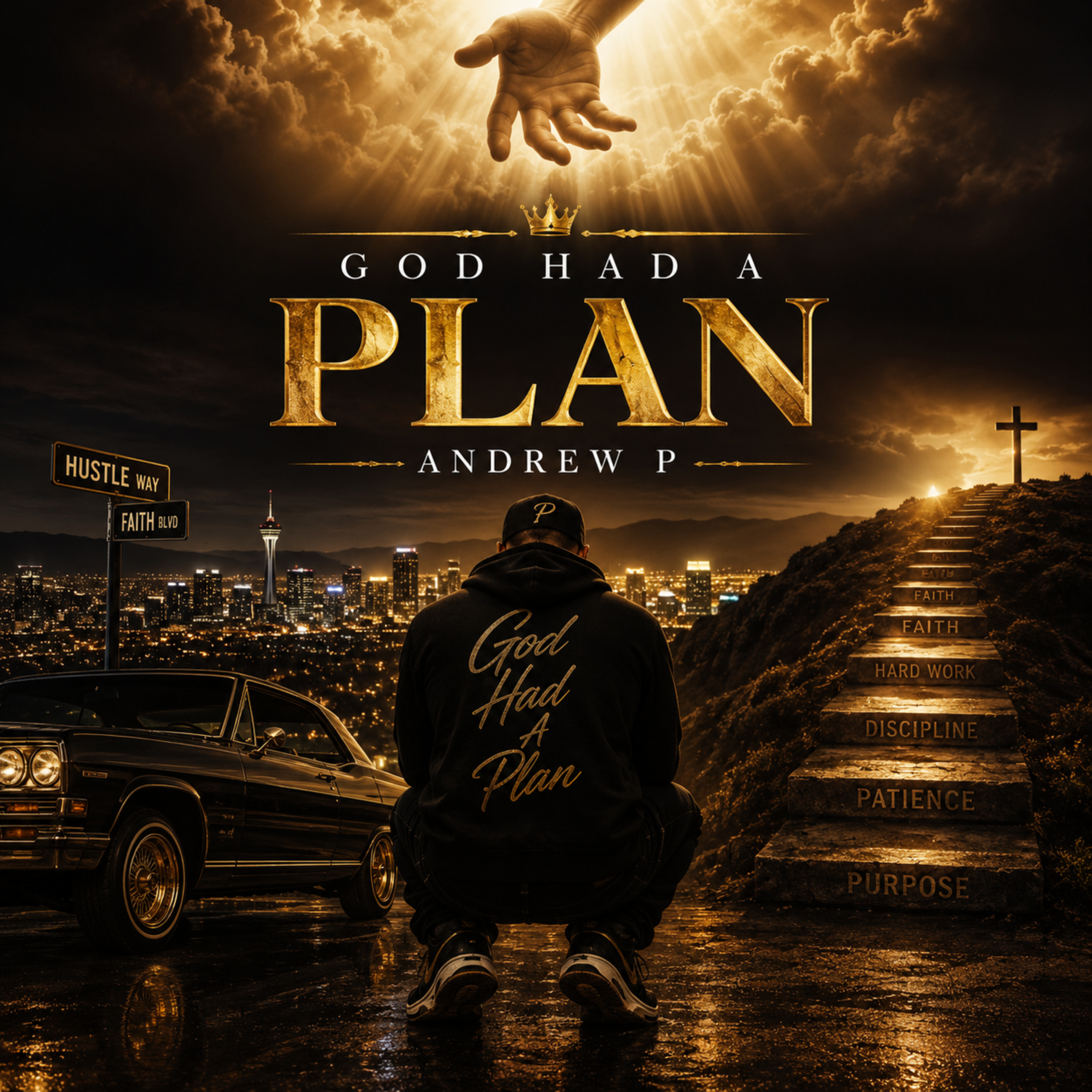 God Had A Plan by Andrew P cover art
