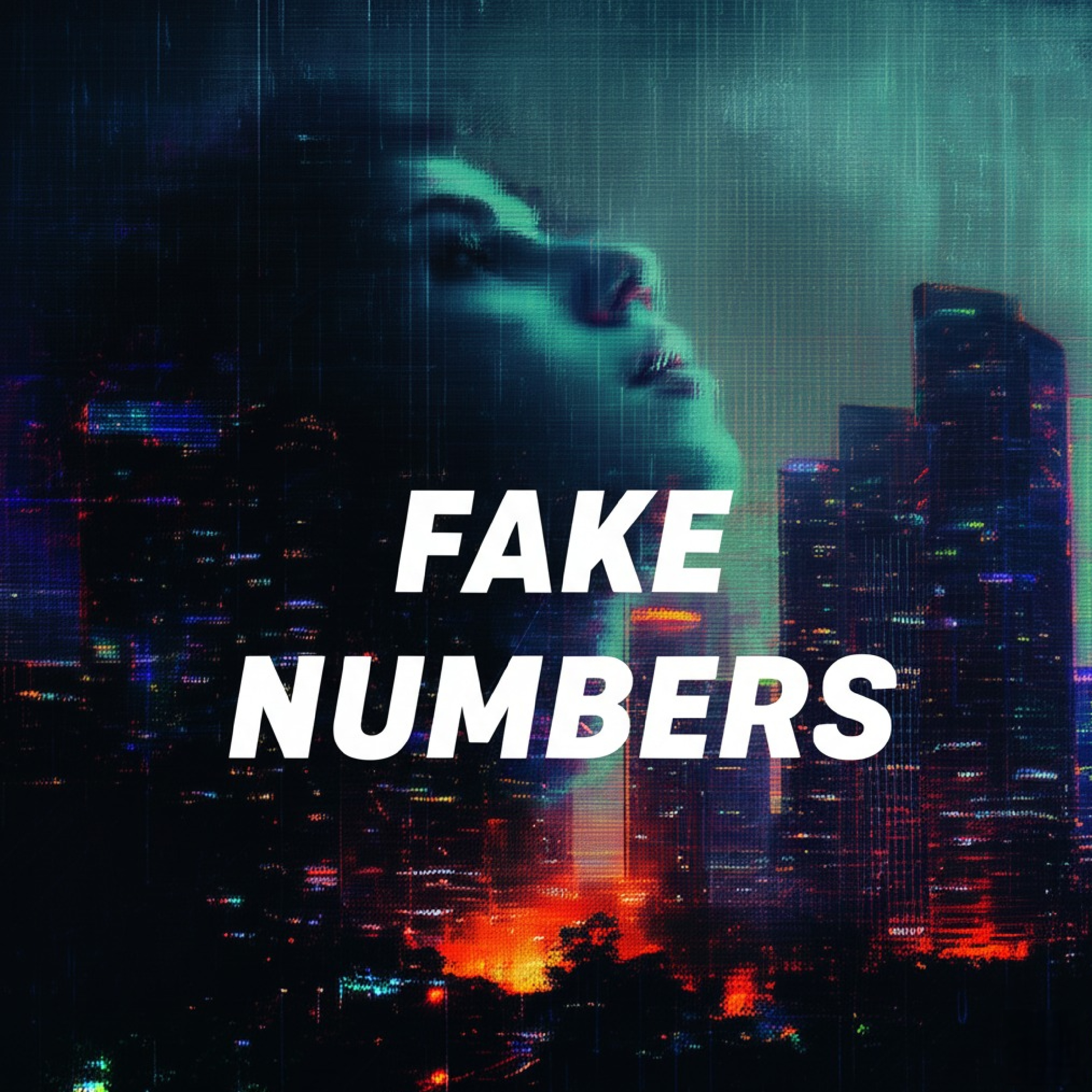 FAKE NUMBERS artwork