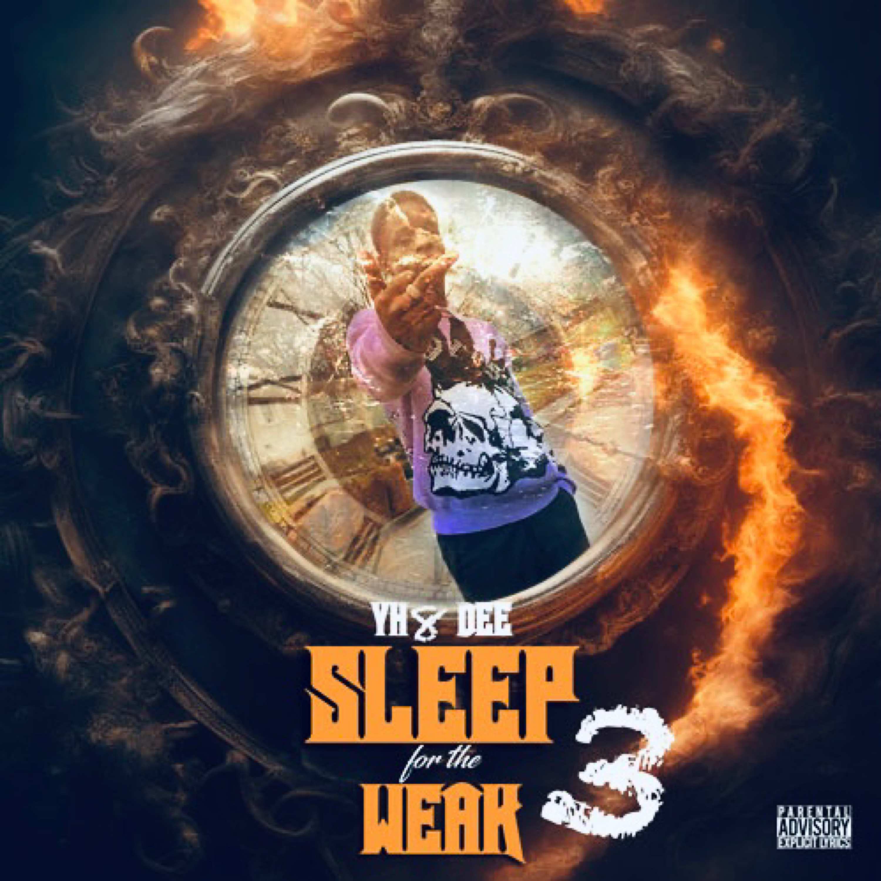 Sleep For The Weak 3 by Yh8 Dee cover art