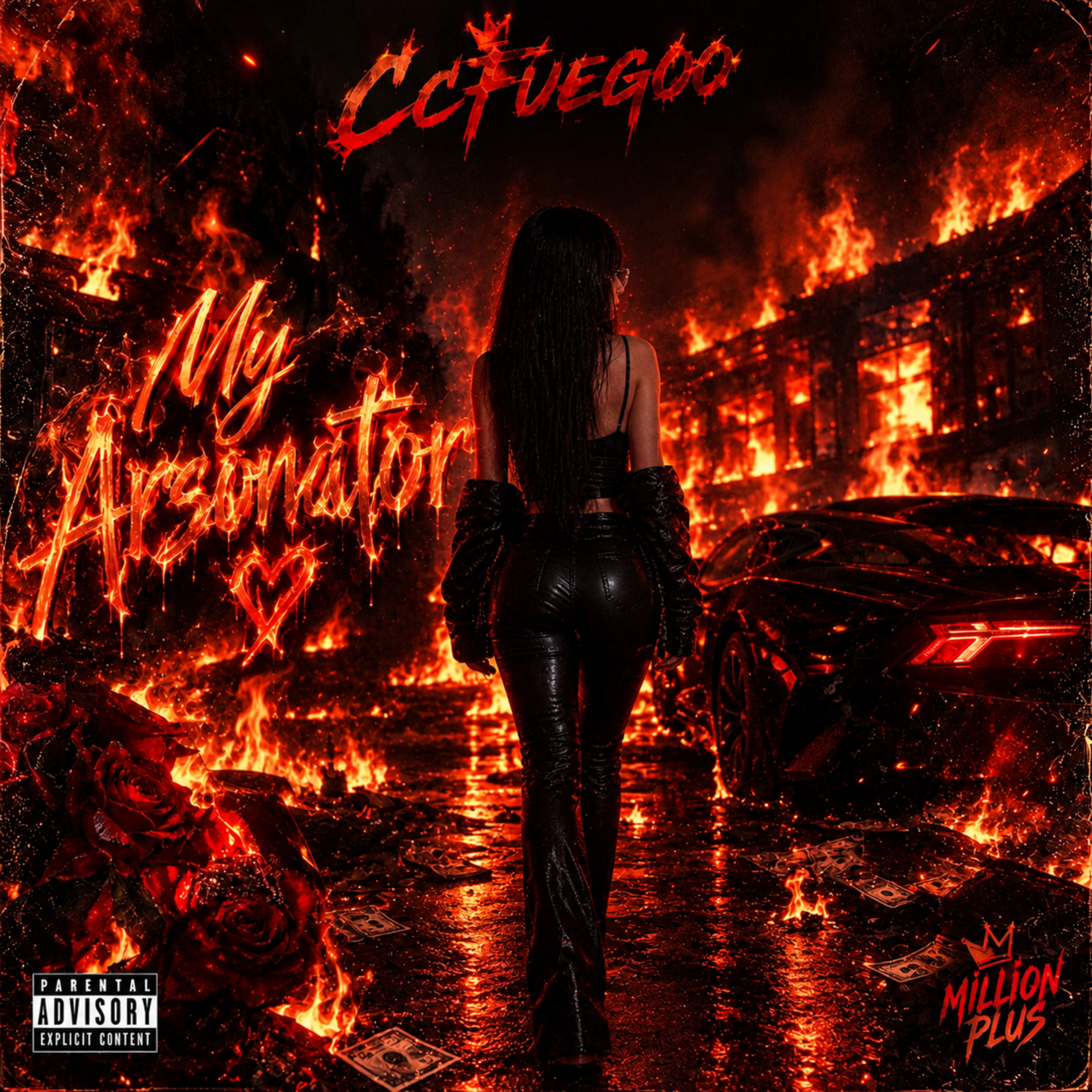 My Arsonator by CcFuegoo cover art