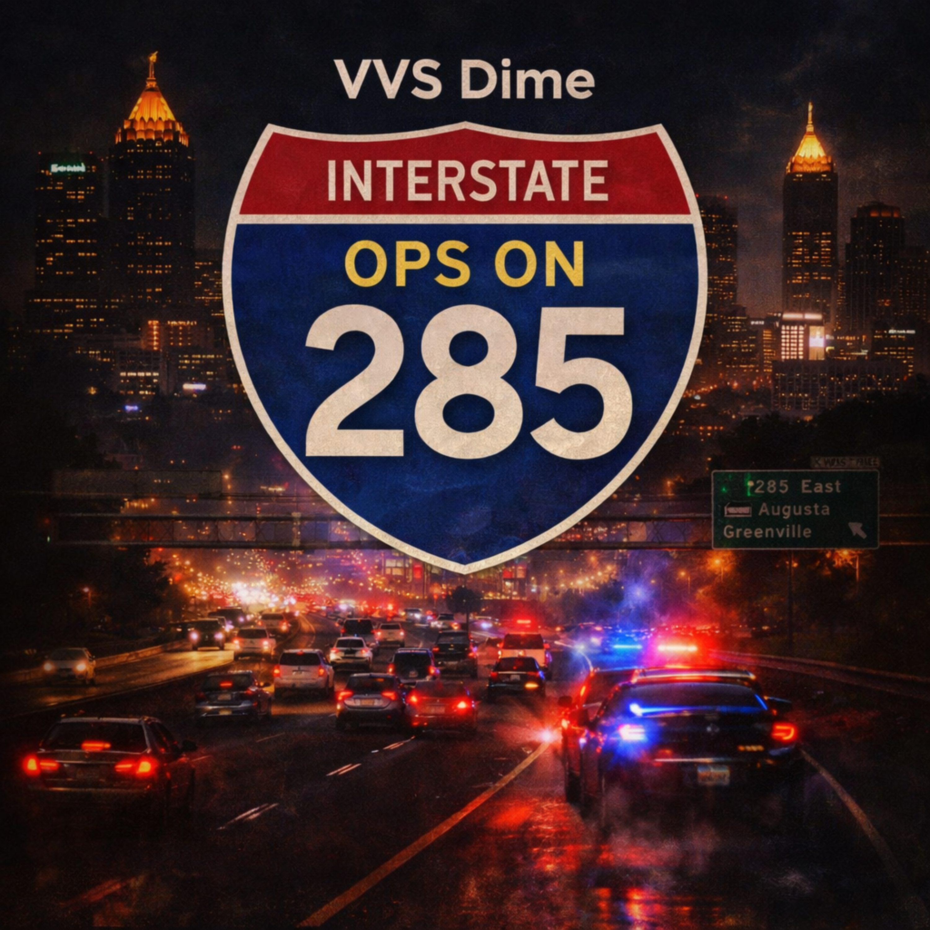 Ops on 285 artwork