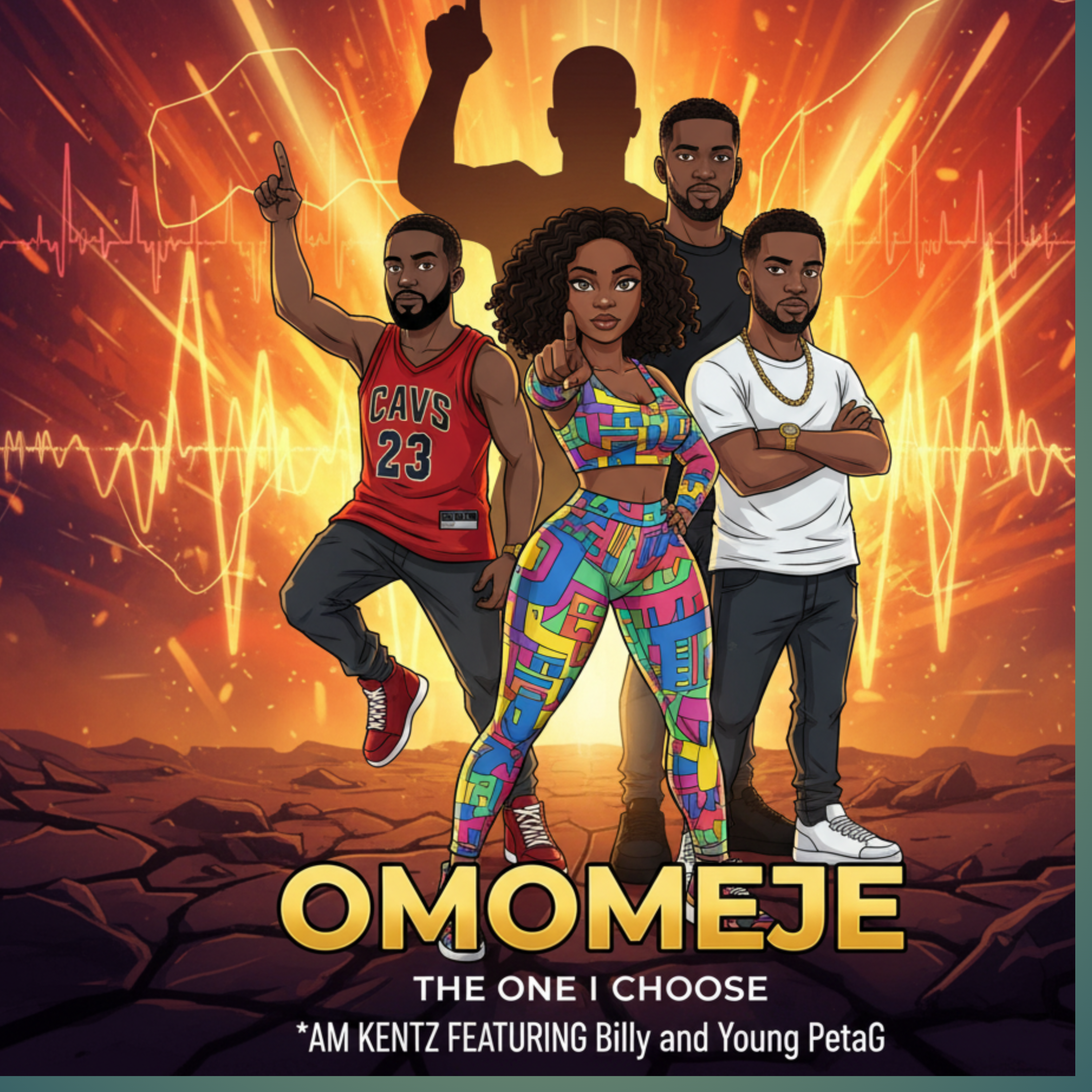 Omomeje artwork