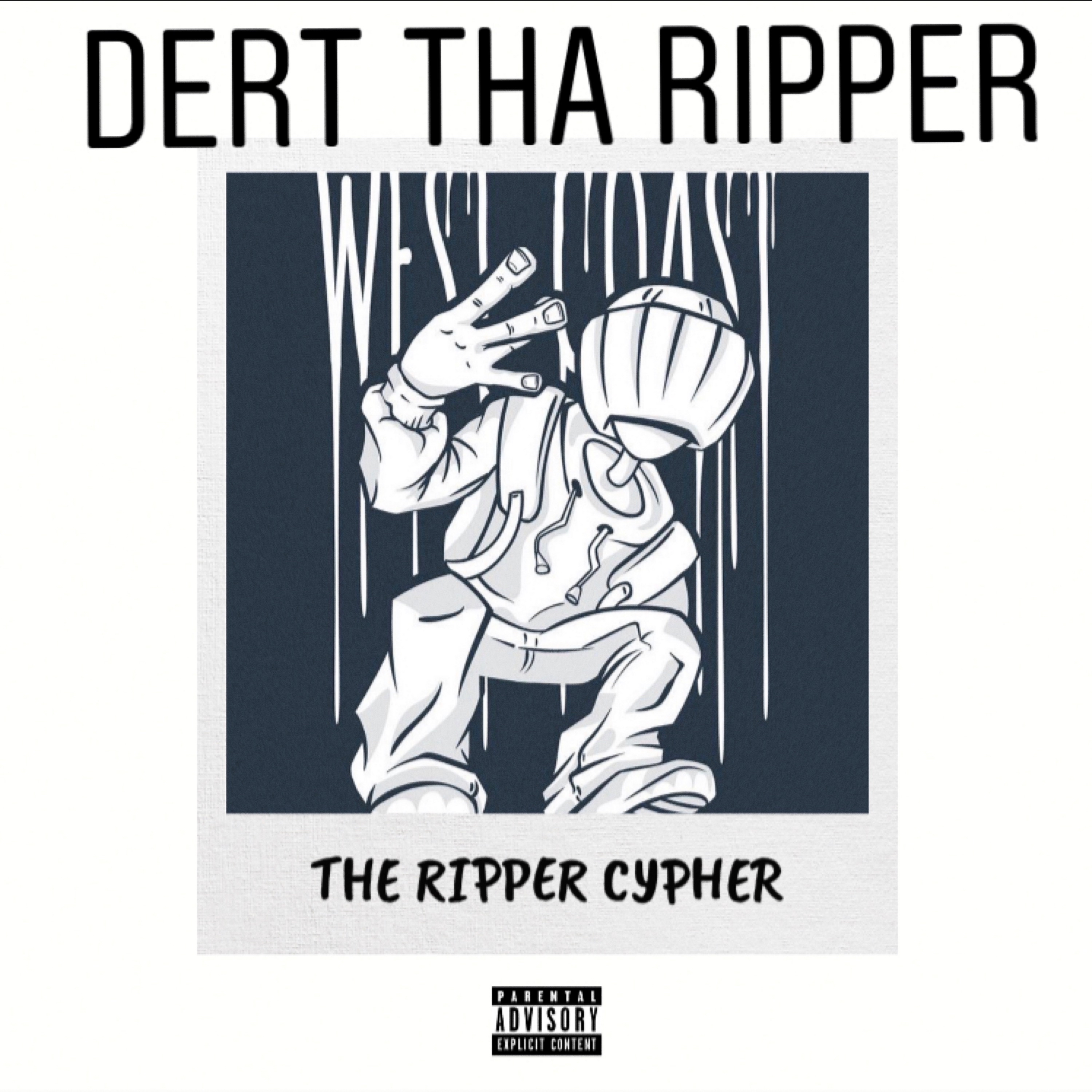 THE RIPPER CYPHER artwork