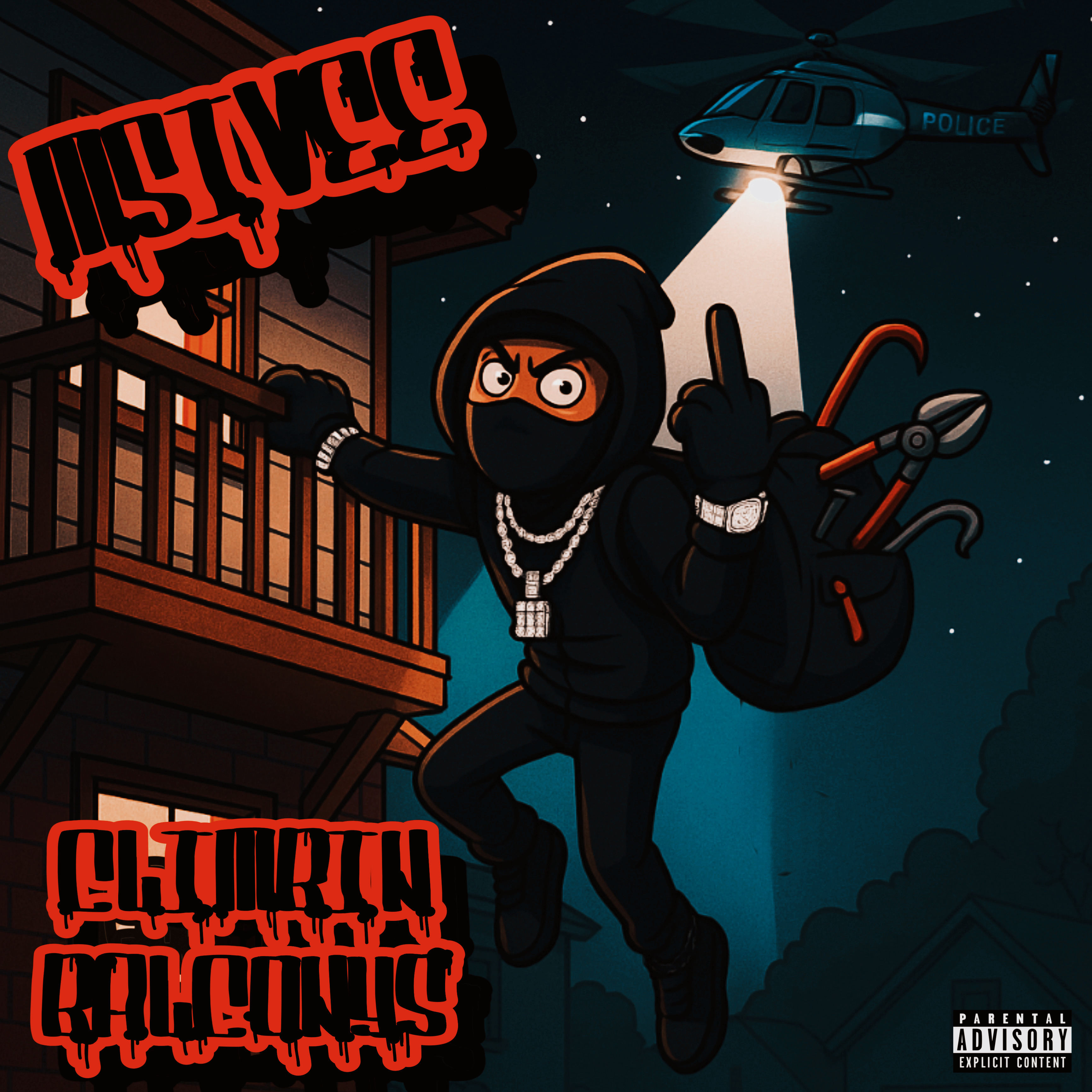 Climbin Balconys artwork