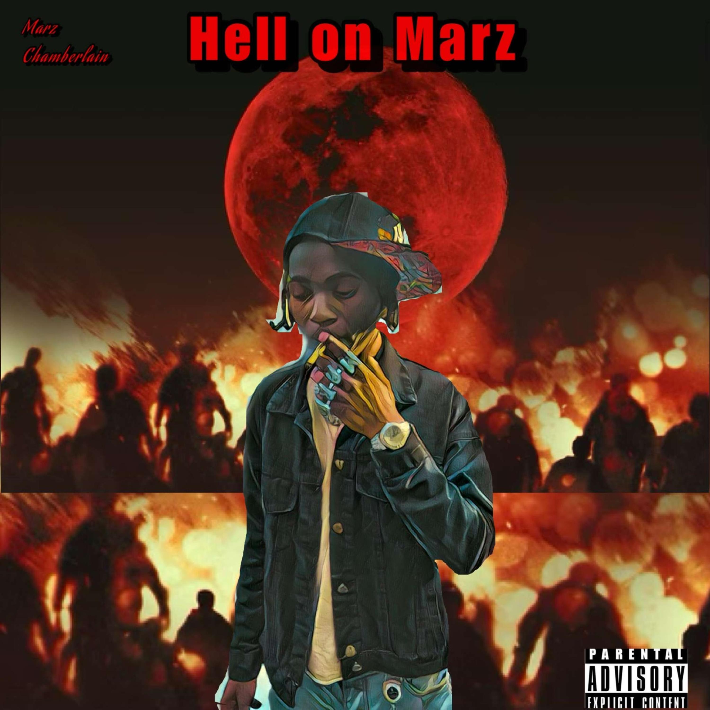 Hell On Marz (The Hot Album) artwork