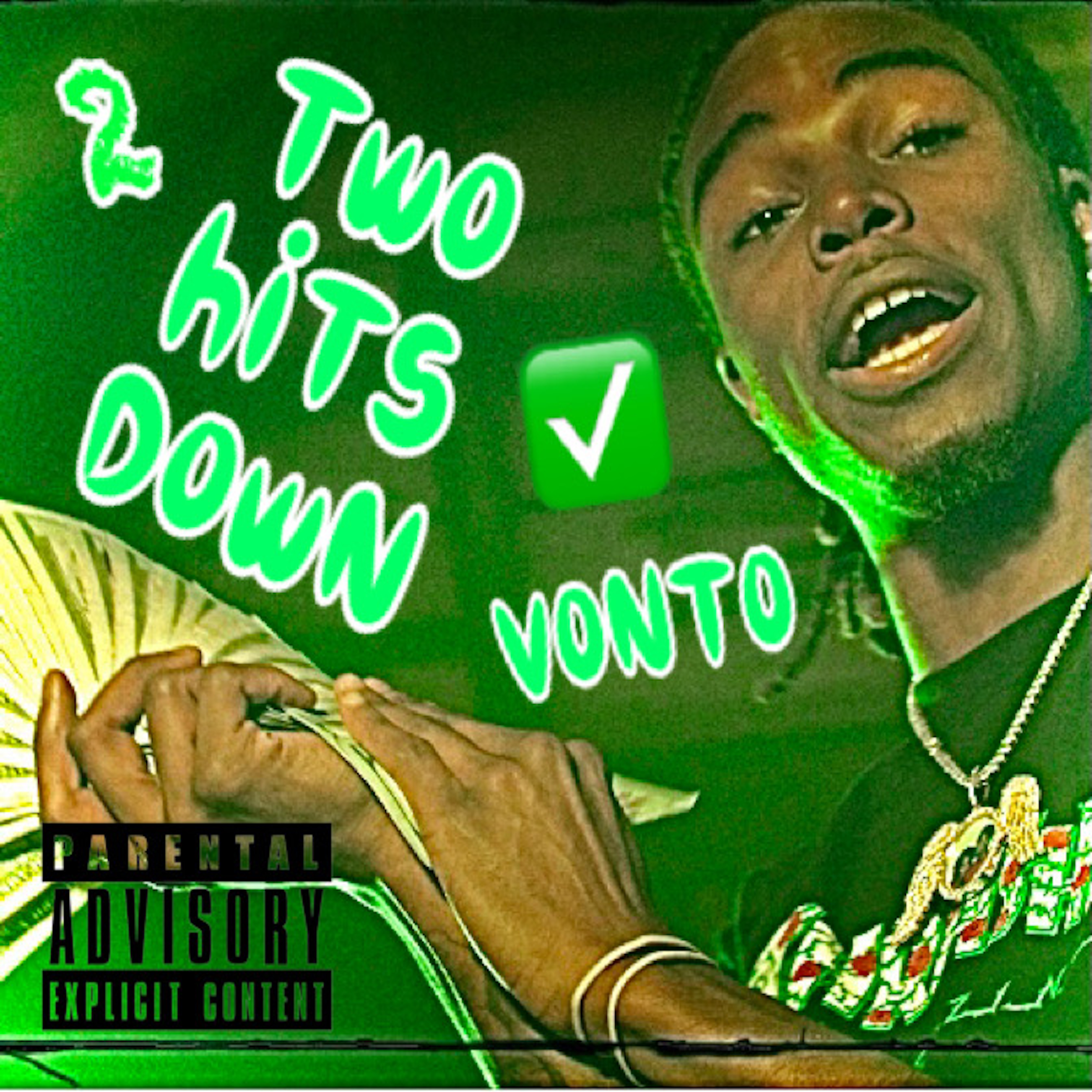 Two Hits Down artwork