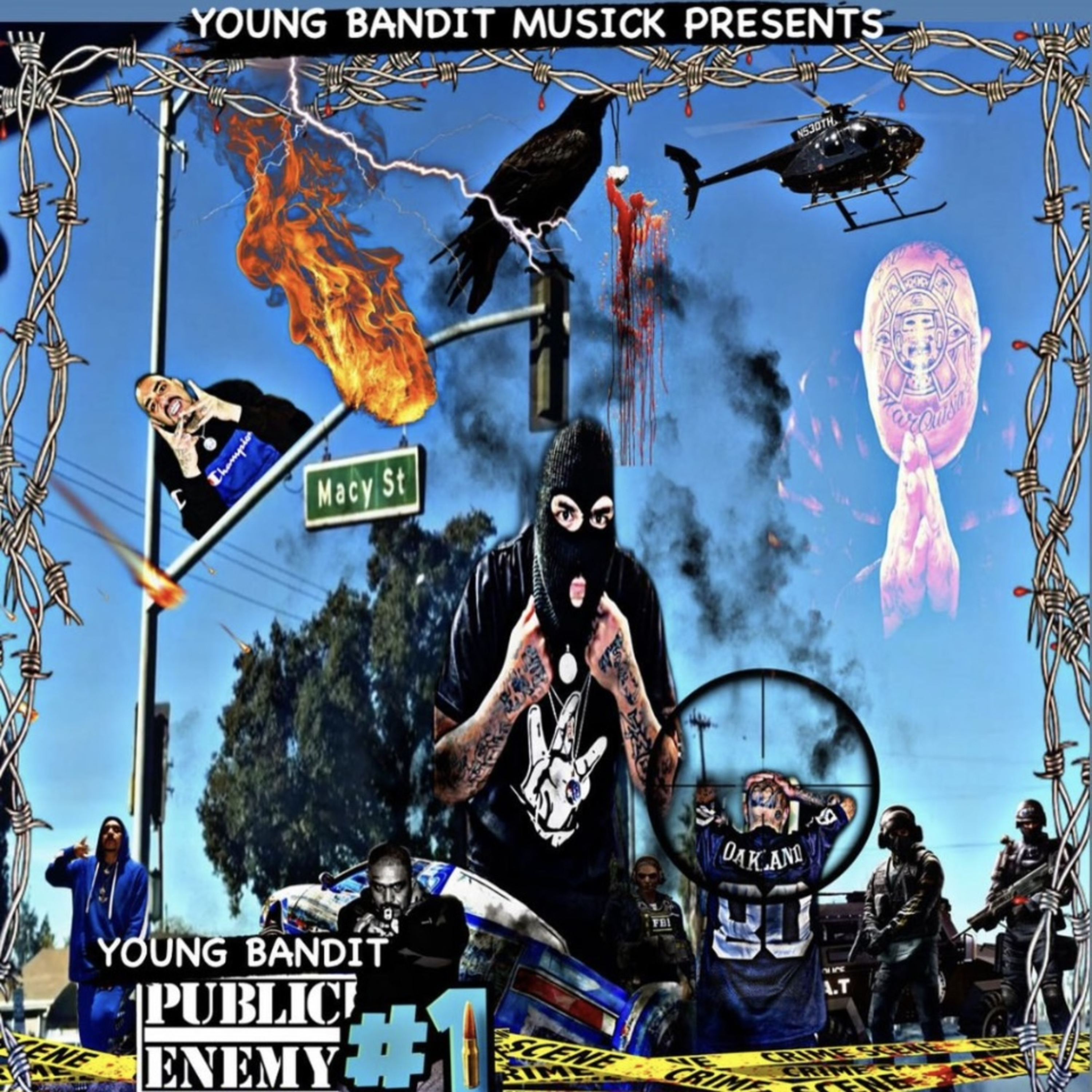 Public Enemy #1 artwork