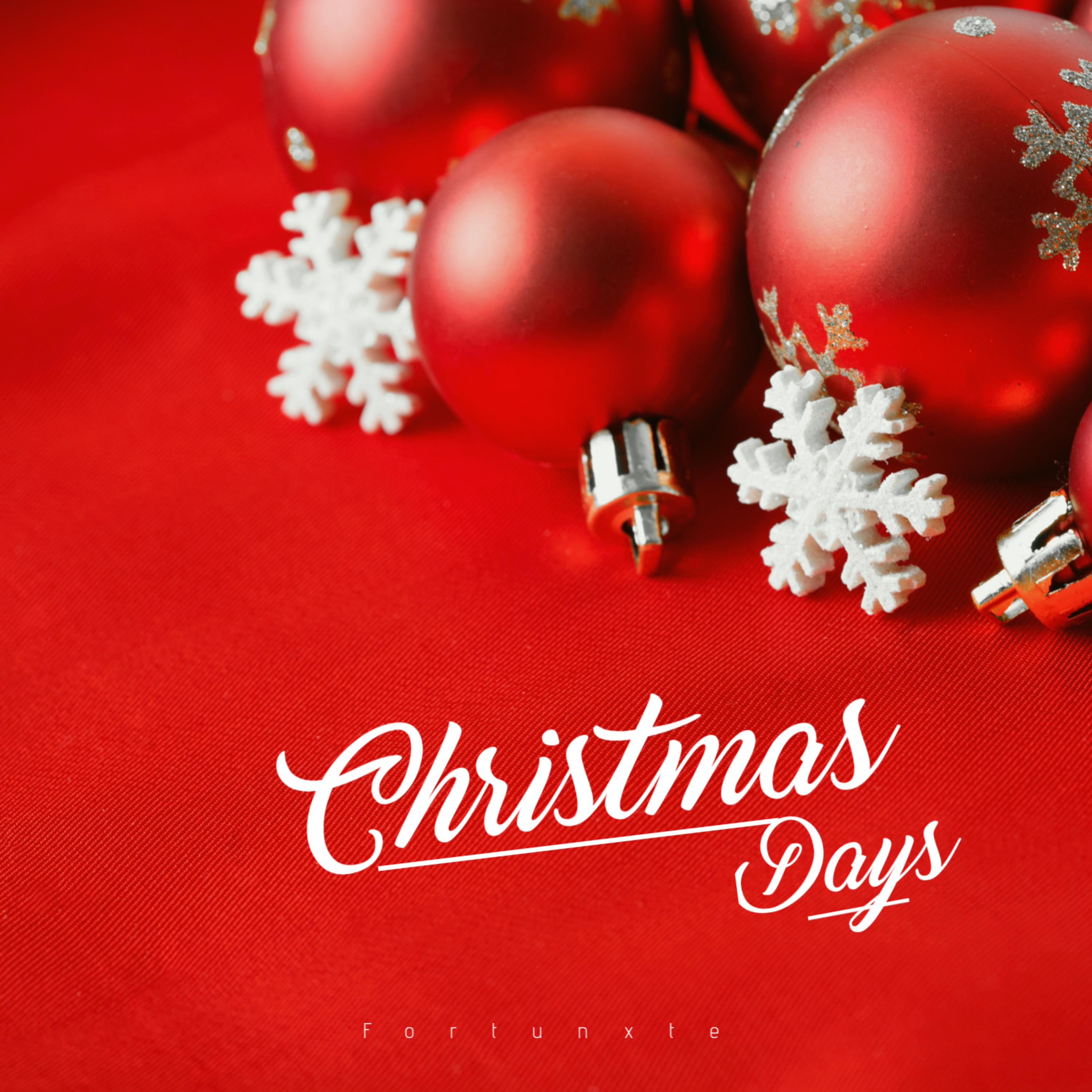 Christmas Days by Fortunxte cover art
