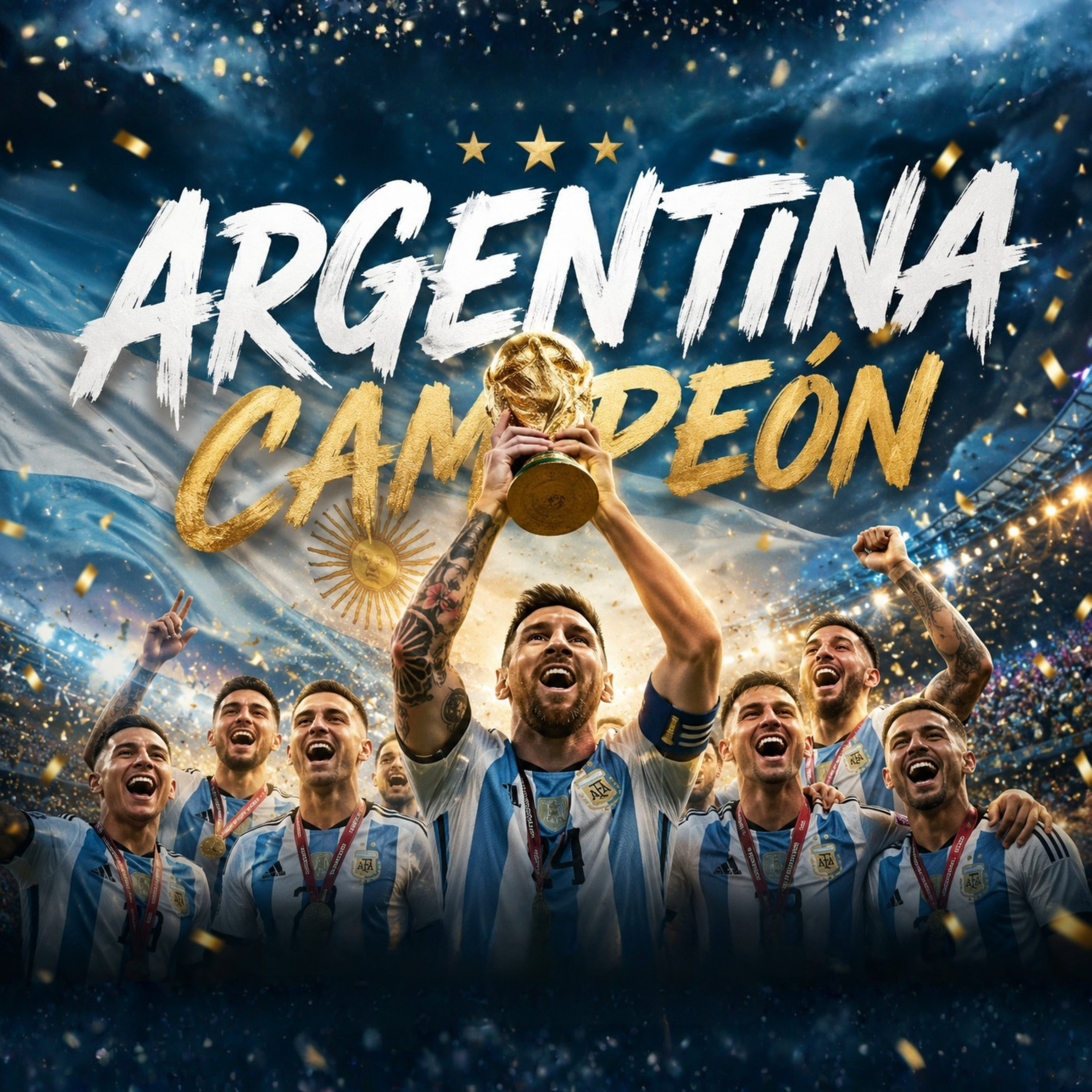 Argentina Campeón by Anonna Zara cover art