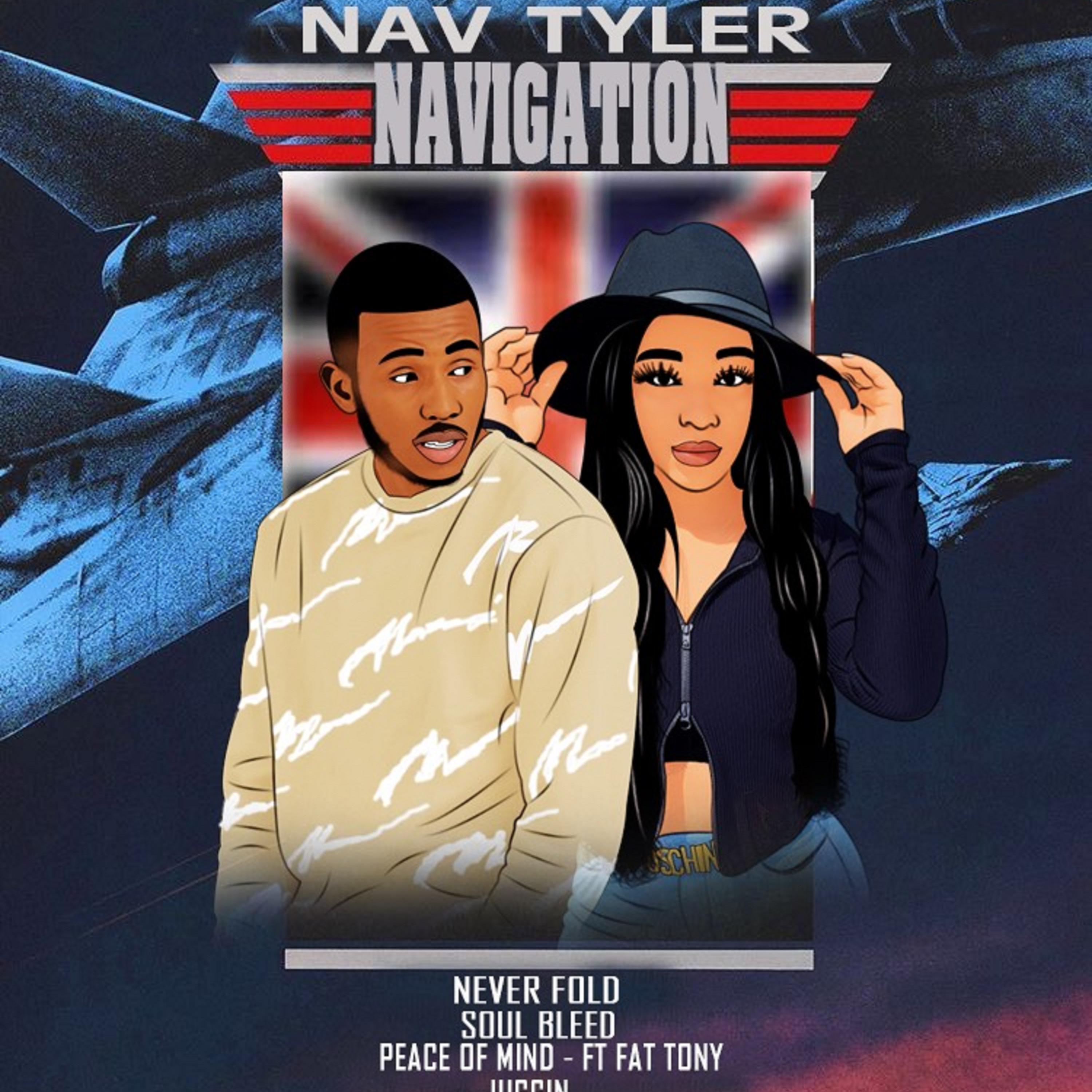 Navigation artwork