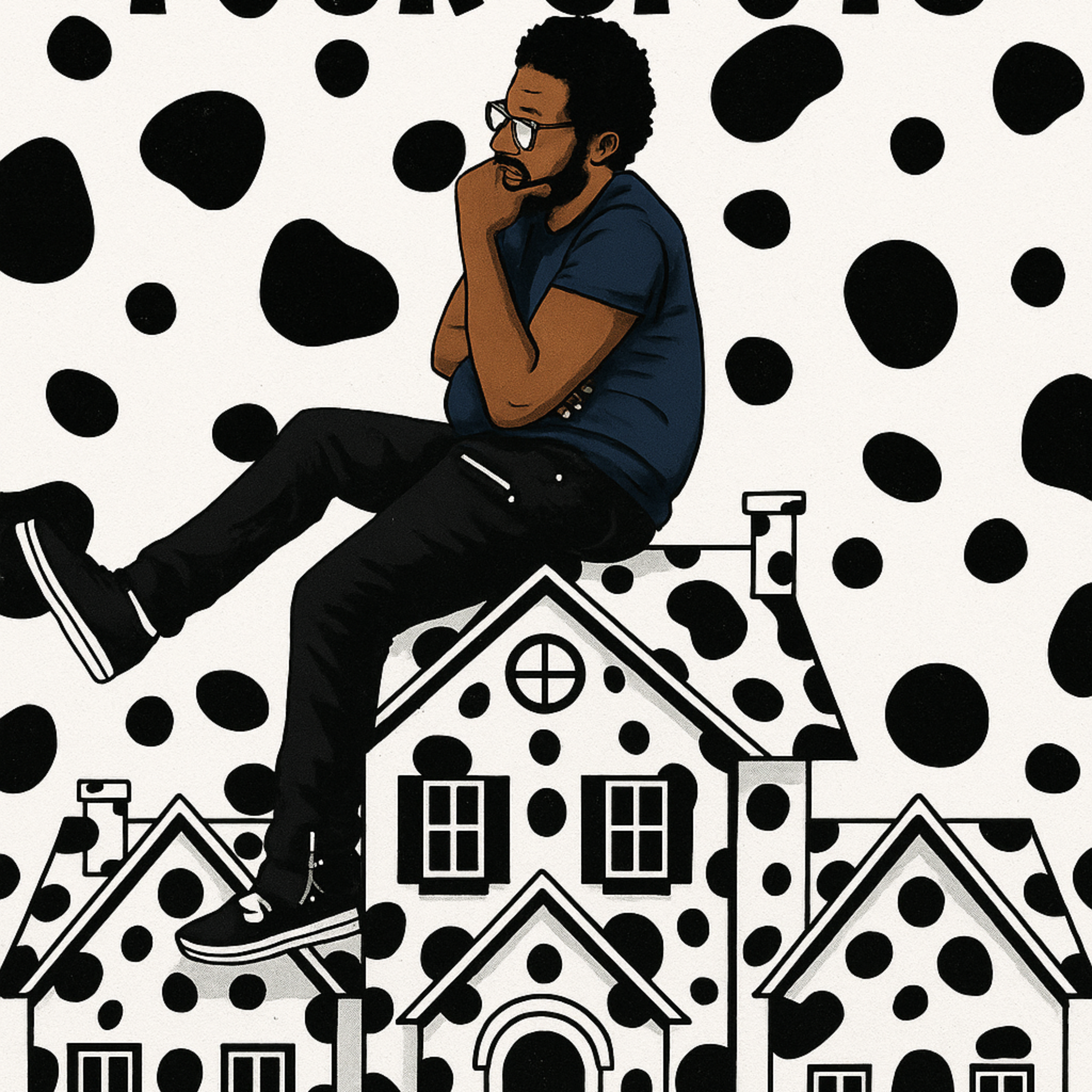 4 spots artwork