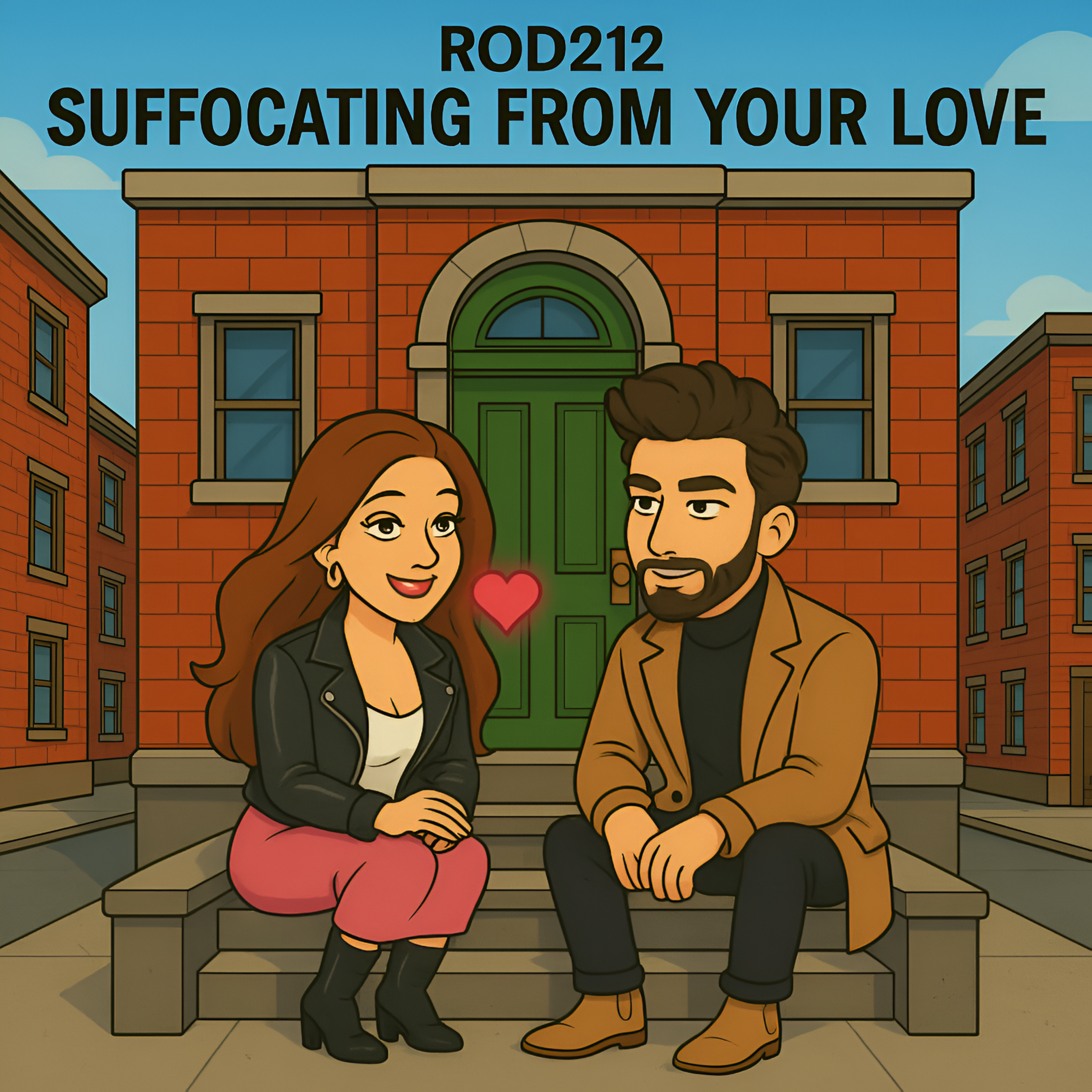 Suffocating From Your Love artwork