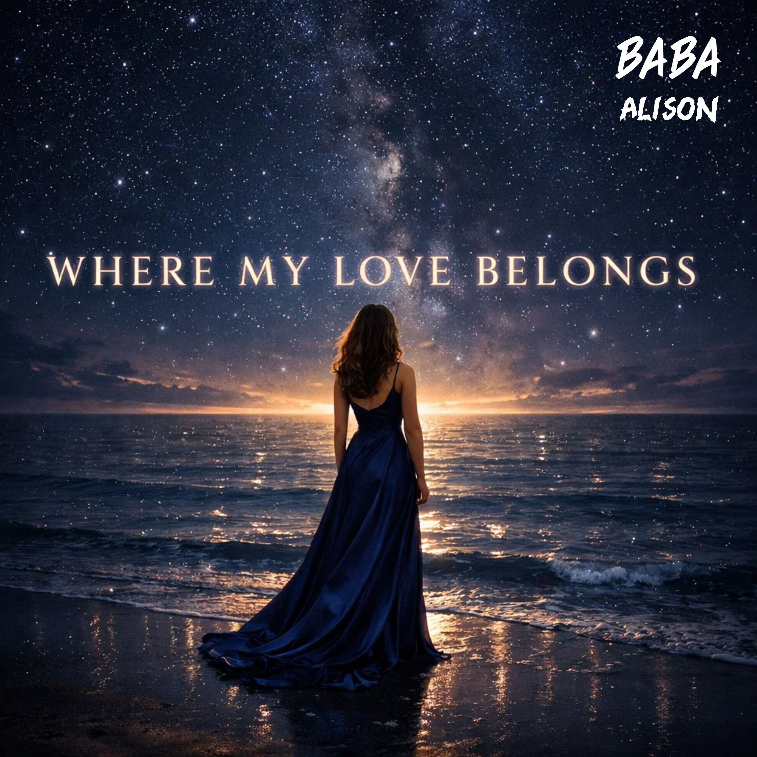 Where My Love Belongs artwork