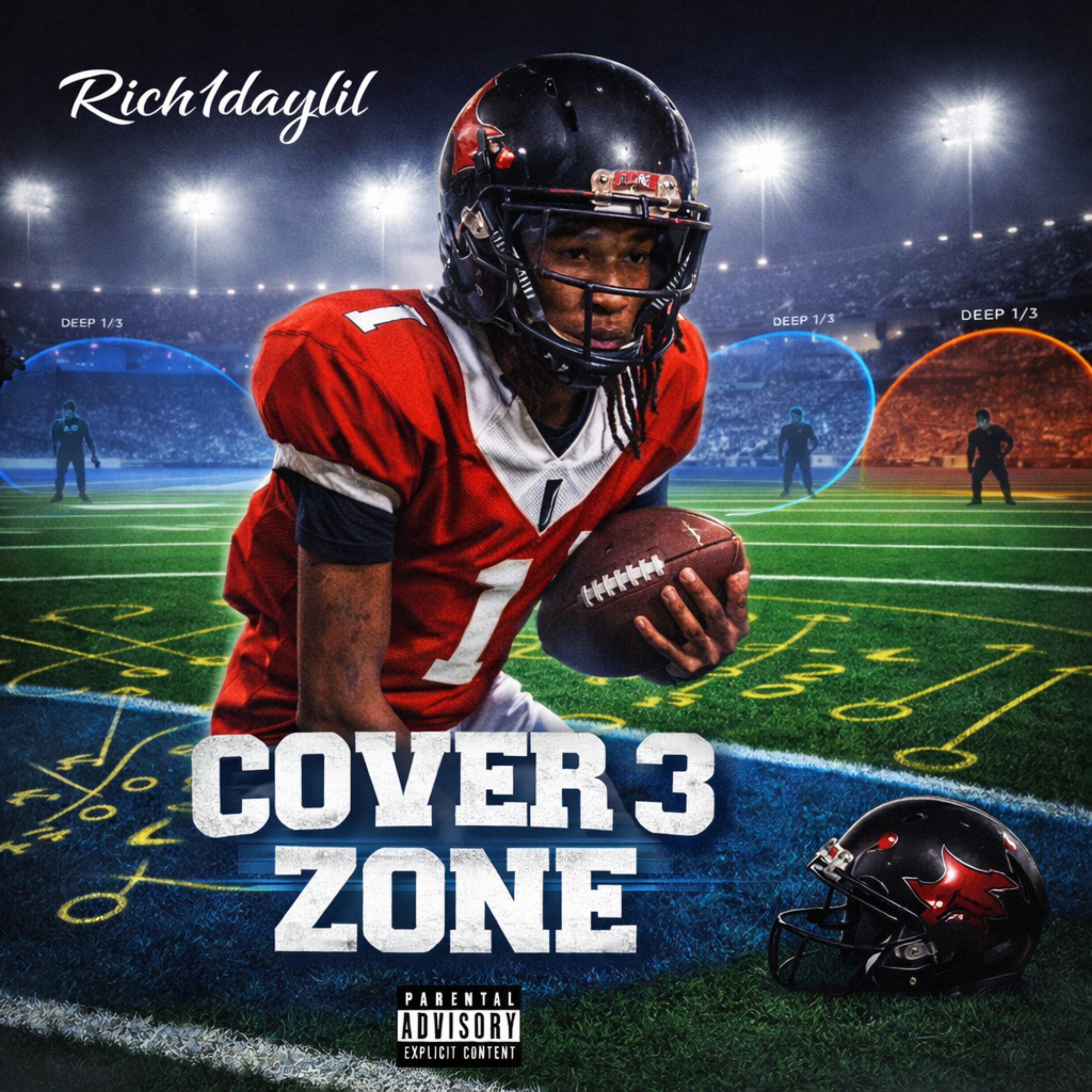 Cover 3 Zone artwork