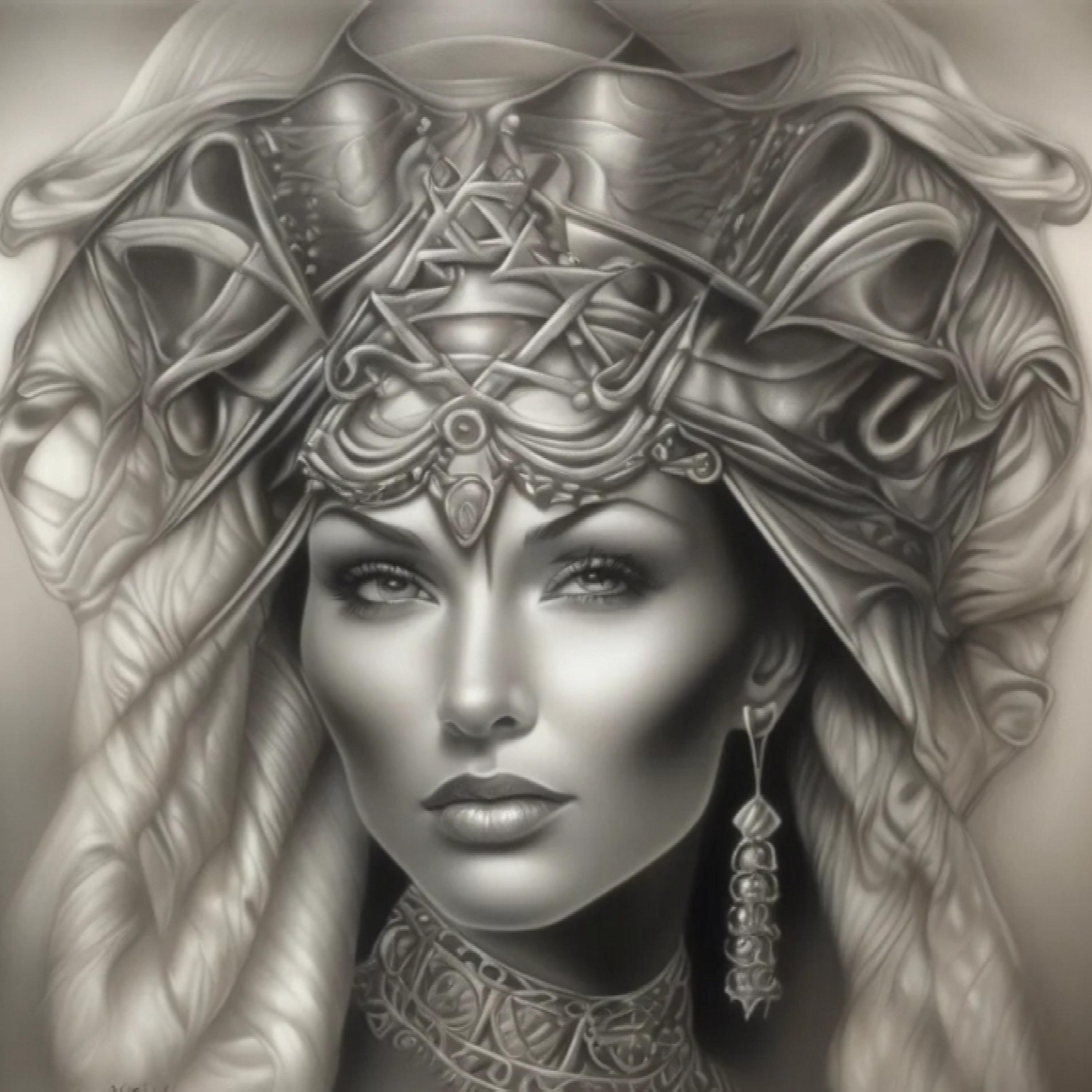 Aphrodite Jewish Magic Of Oscar artwork