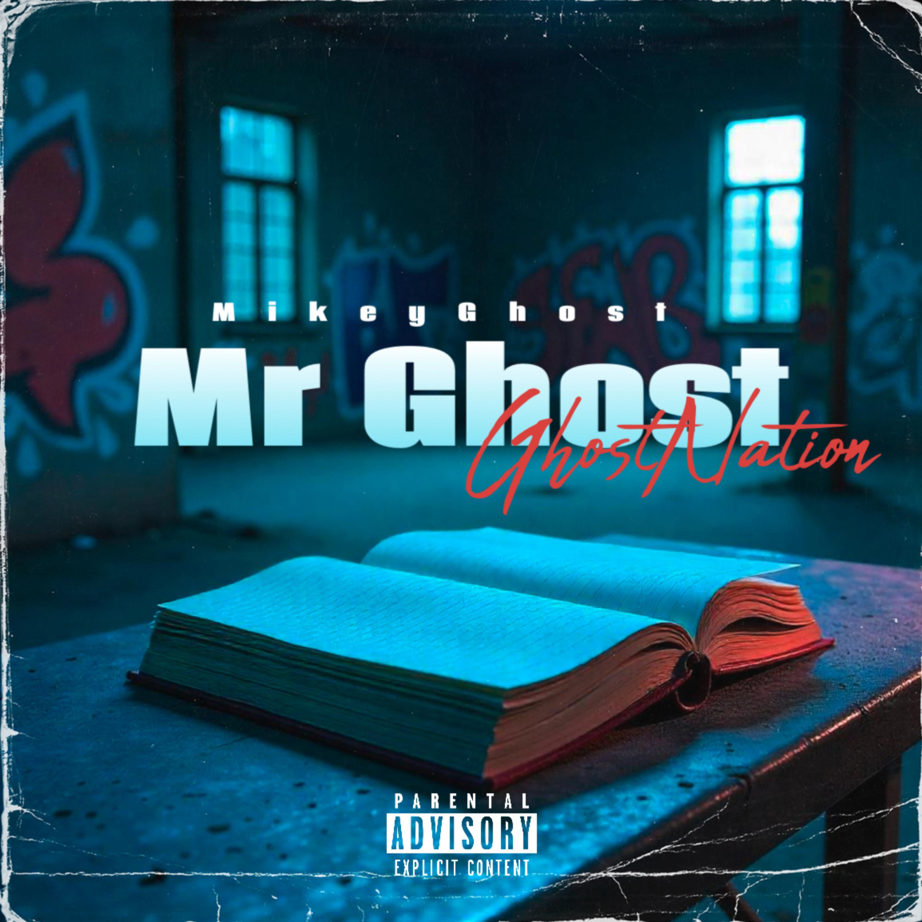 Mr Ghost artwork