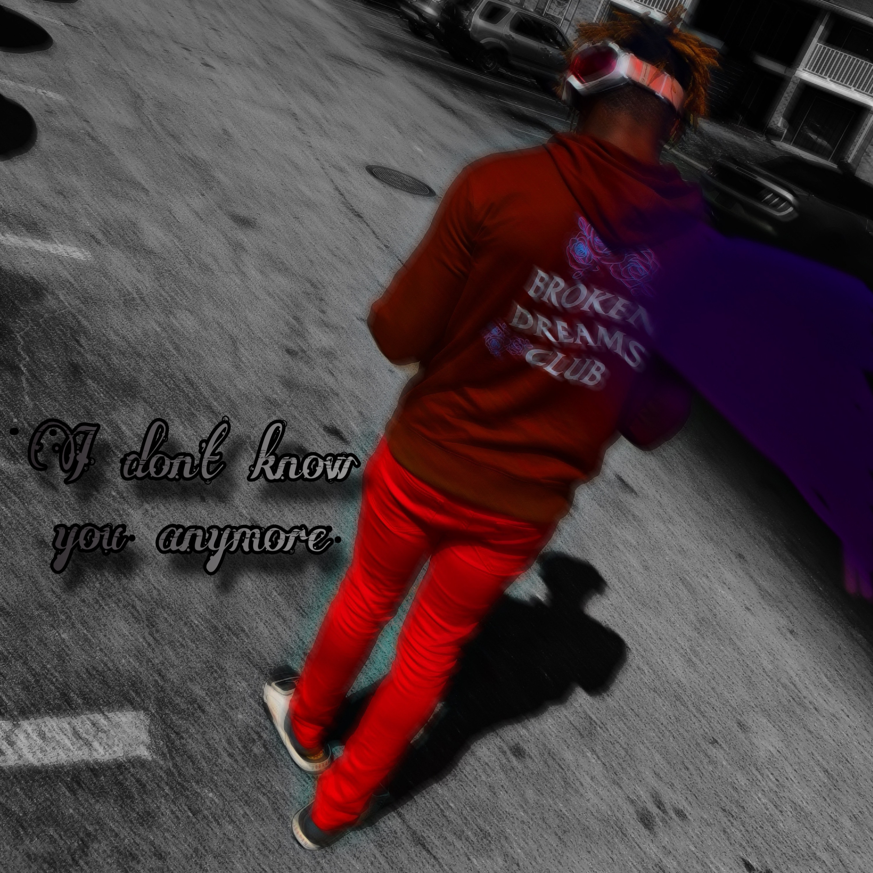 I Don’t Know You Anymore artwork