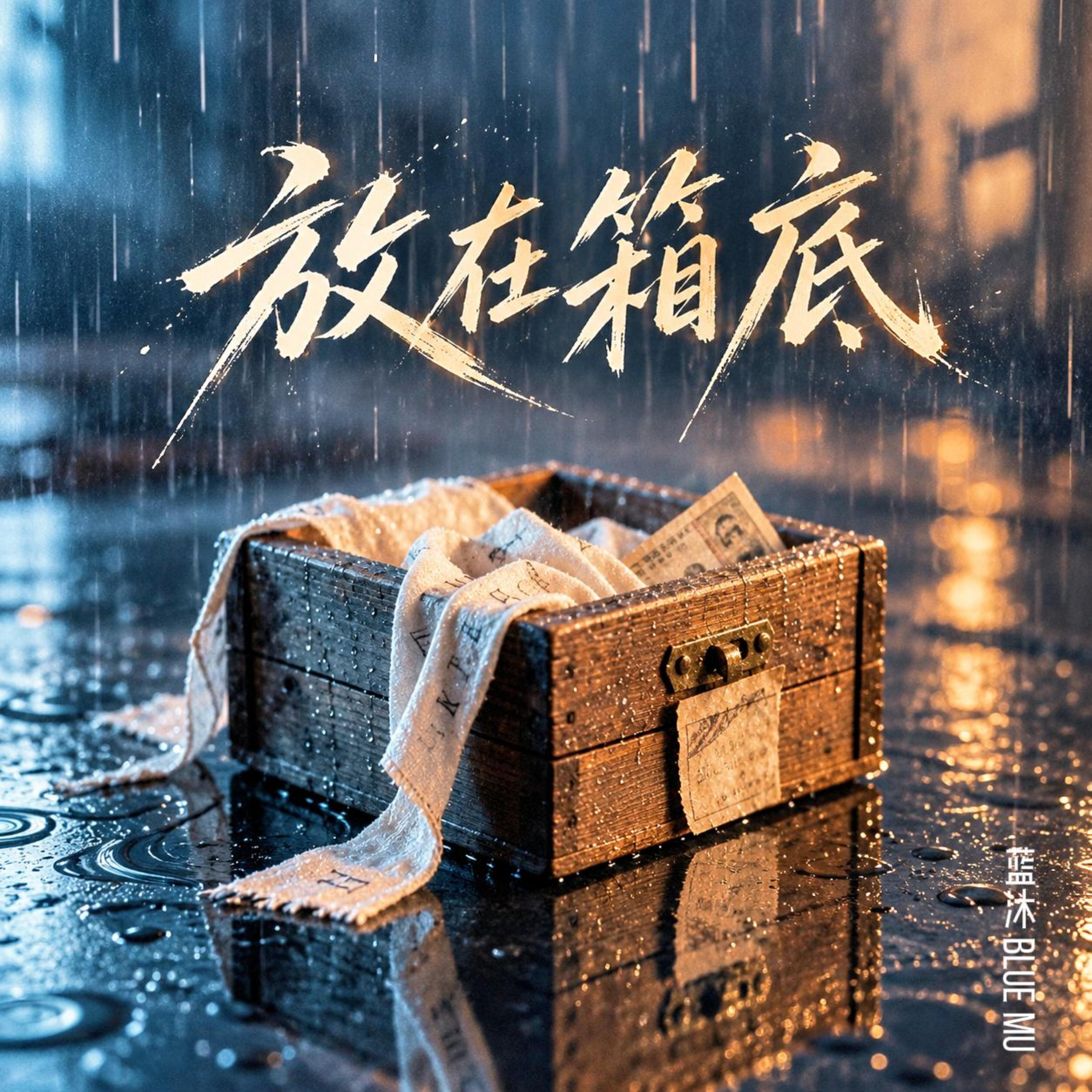 放在箱底 by 蓝沐 Blue Mu cover art