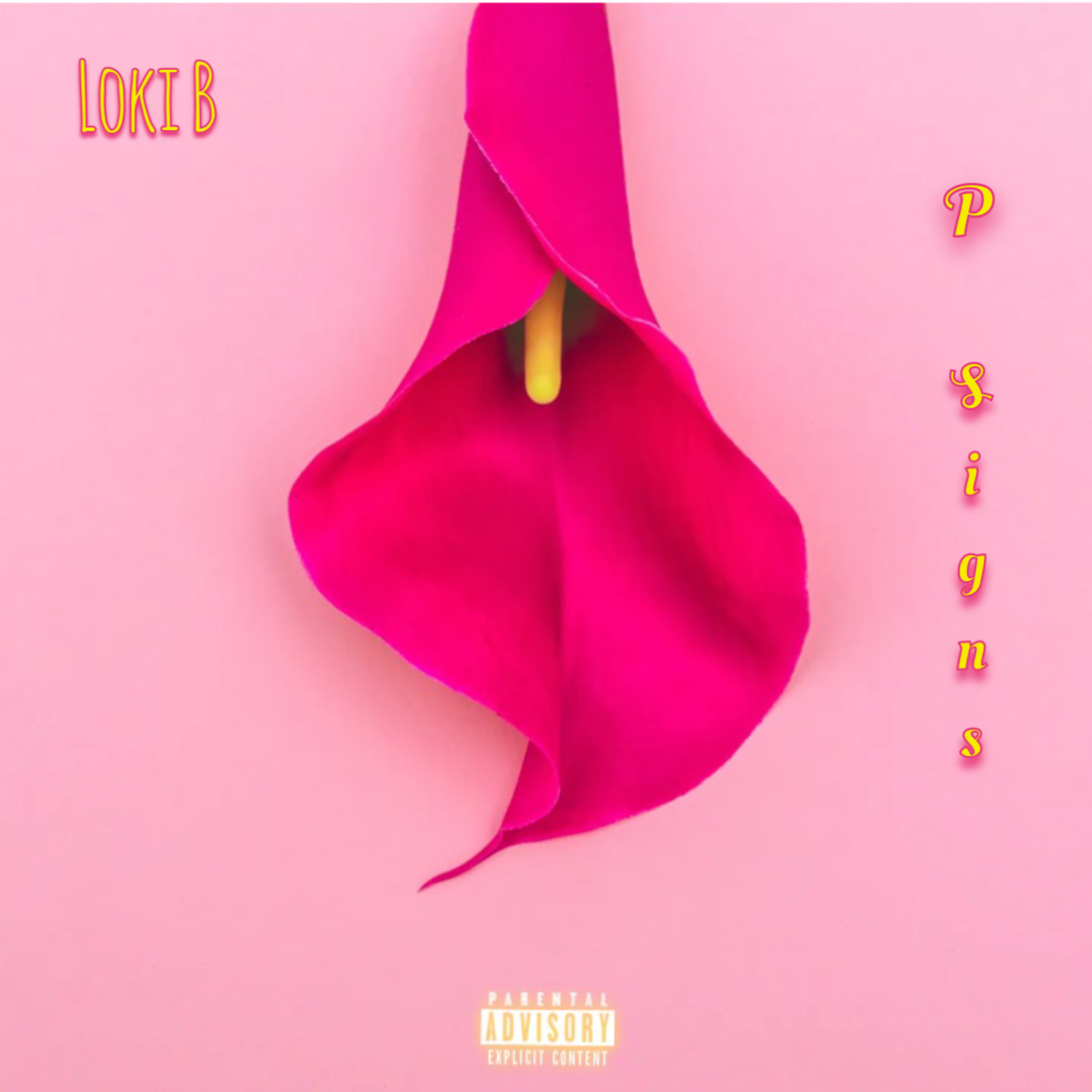 P Signs artwork