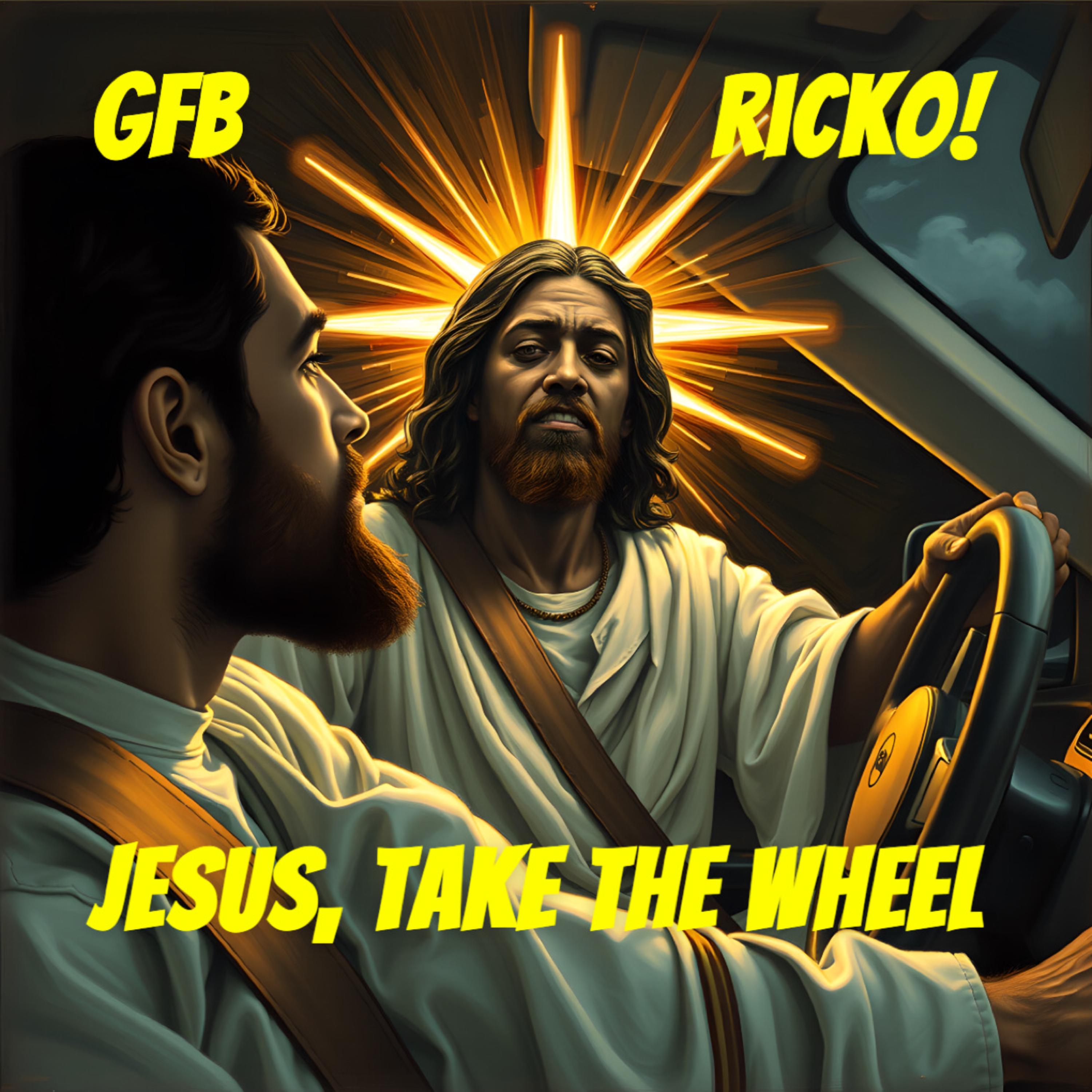 Jesus, Take The Wheel artwork