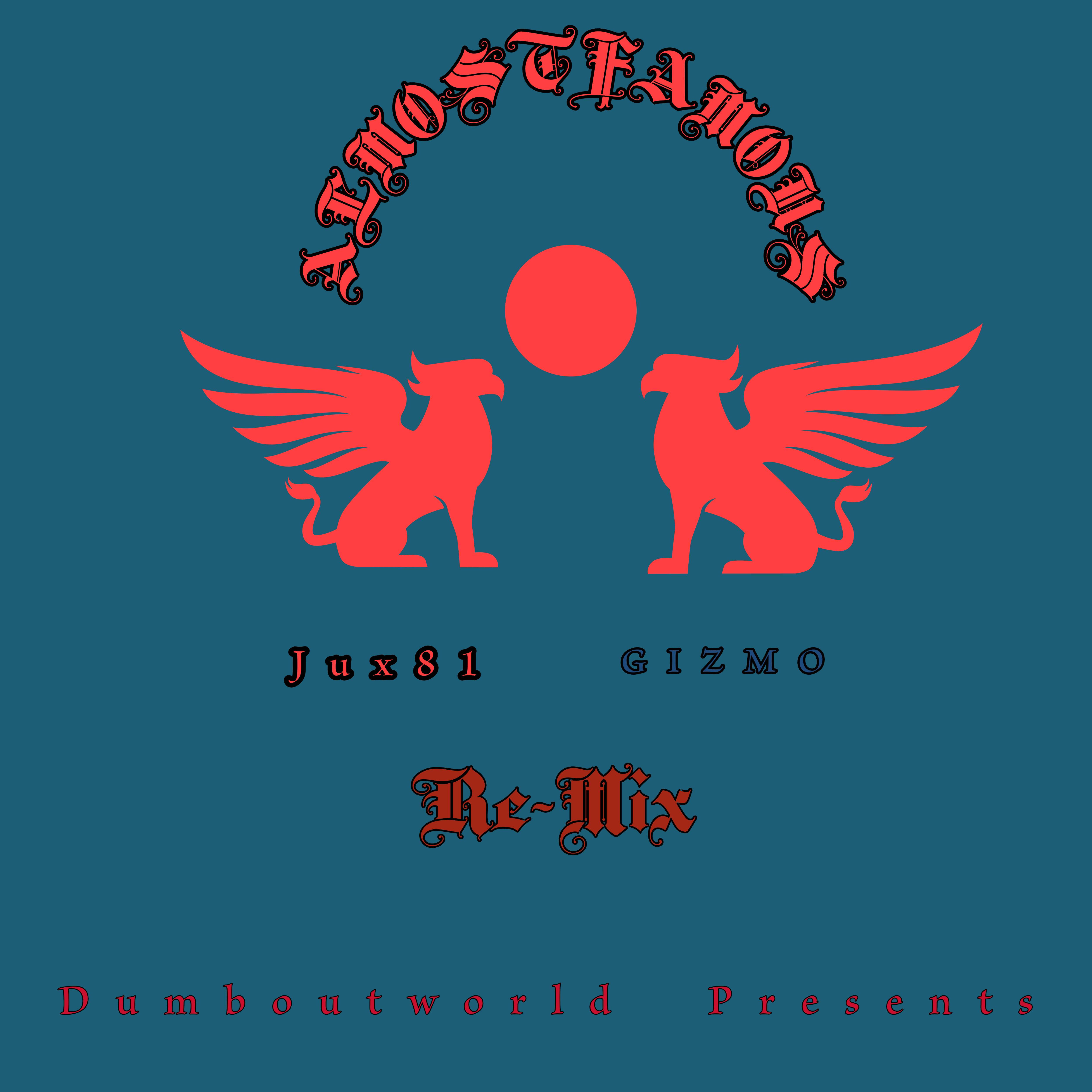 ALMOST FAMOUS (Re-mix) artwork