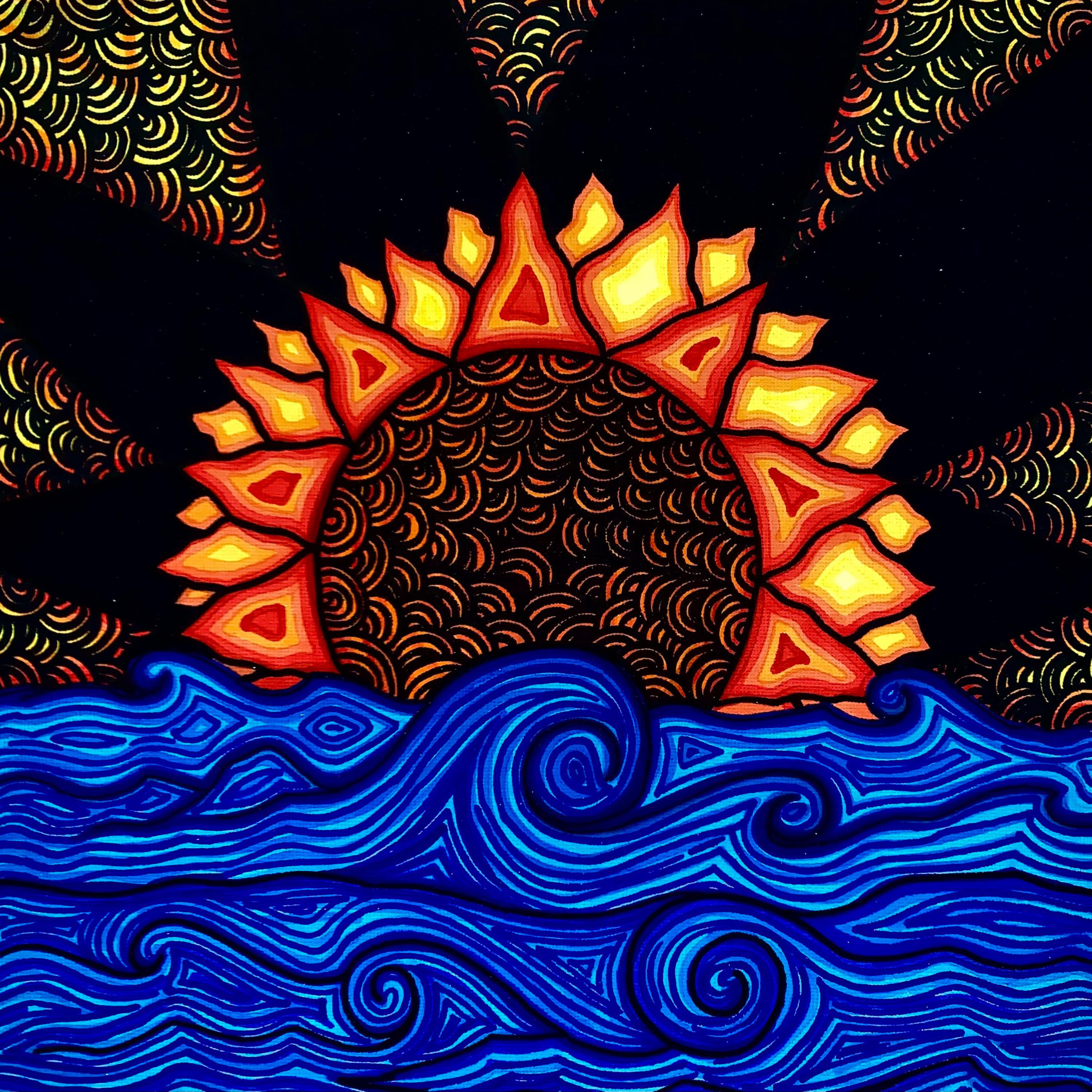 Sunrise artwork