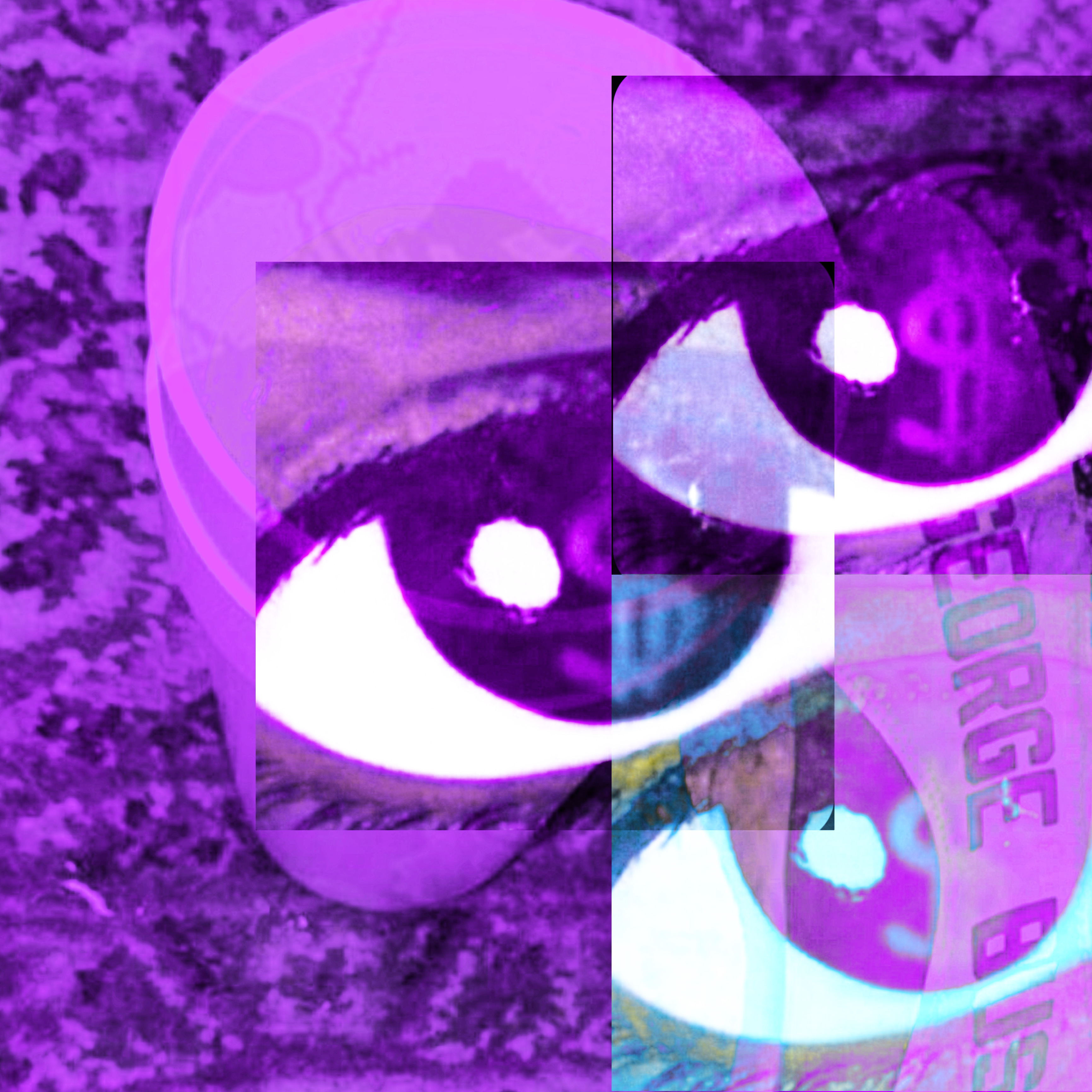 WHEN U NOT AROUND artwork
