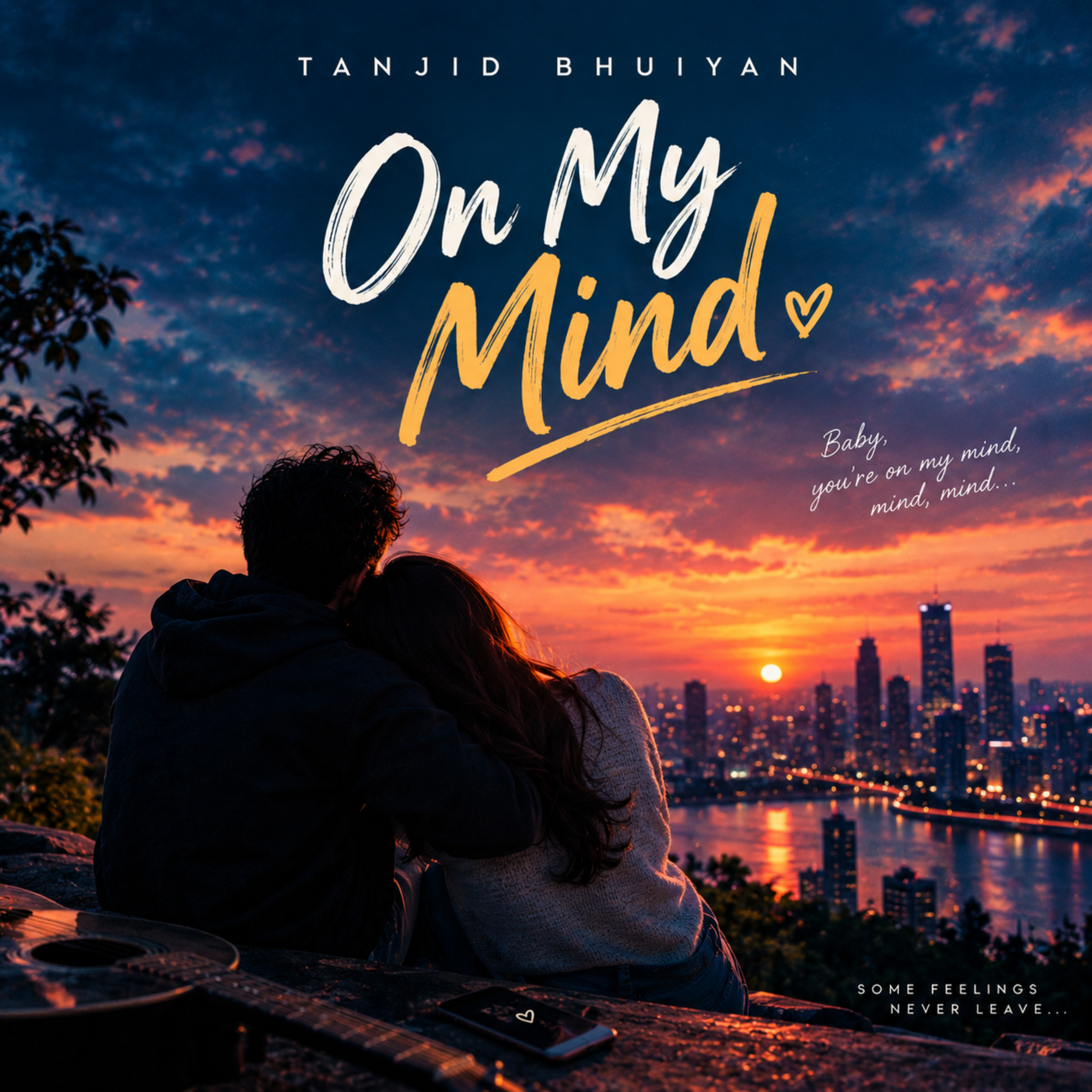 You're On My Mind by Tanjid Bhuiyan cover art