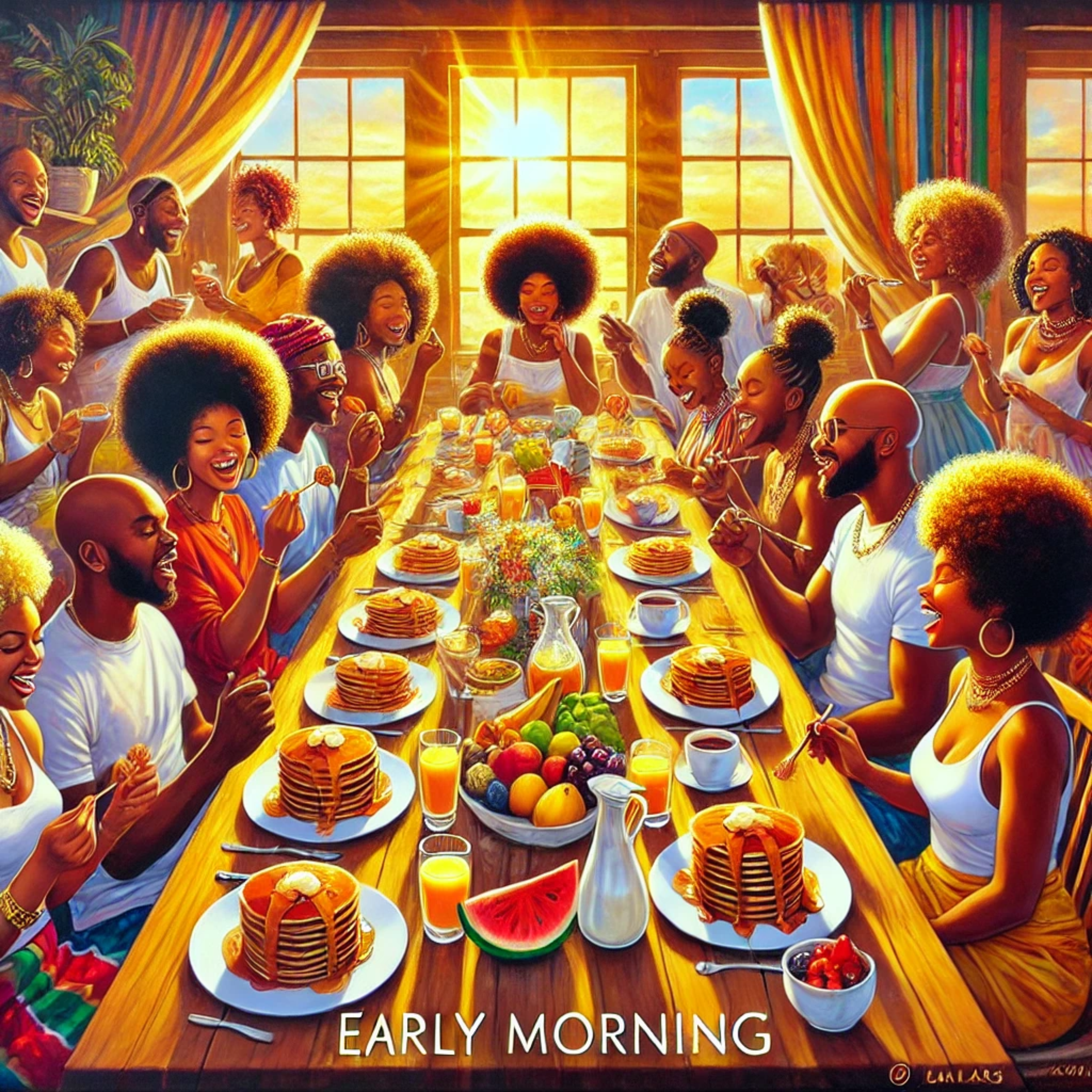 Early Morning artwork