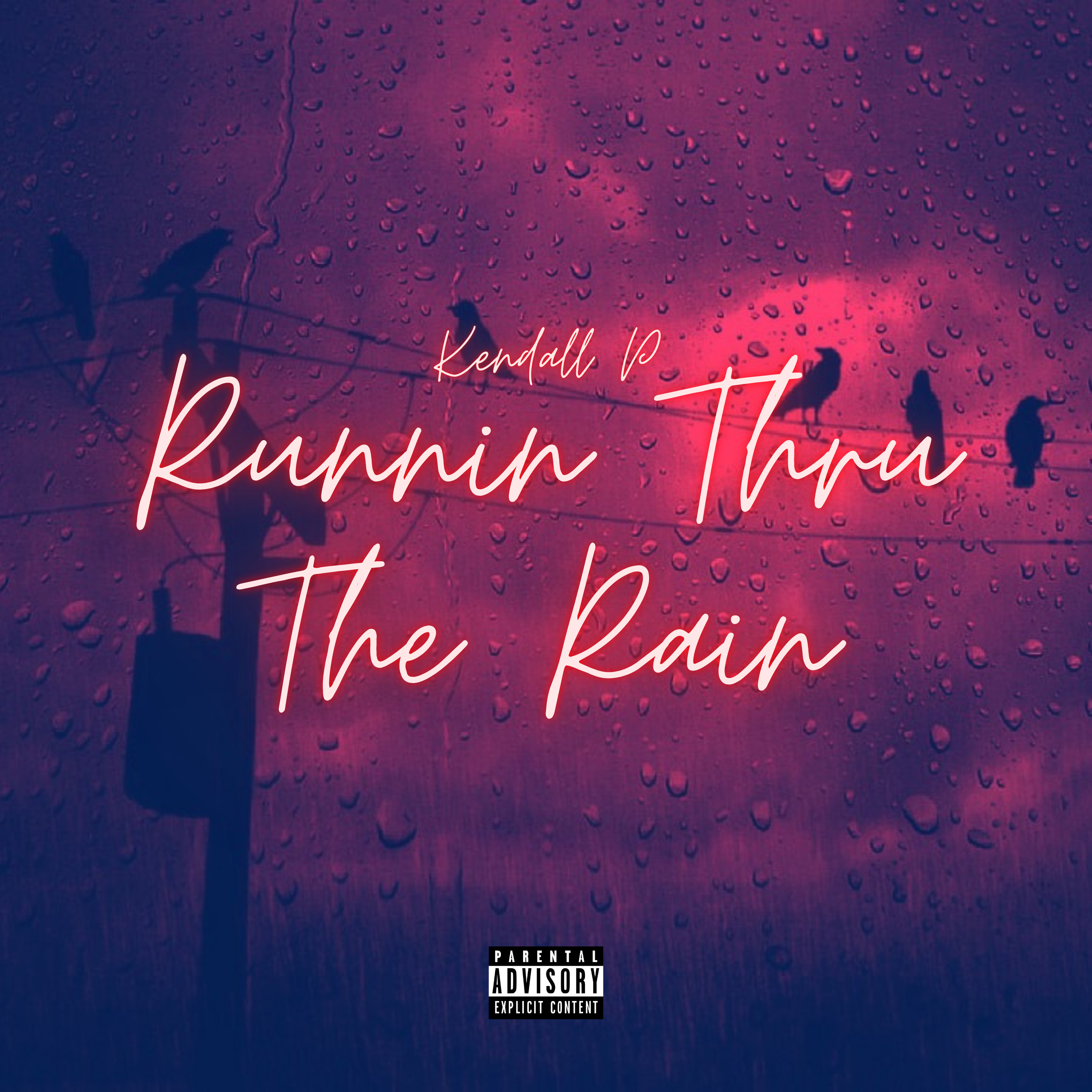 Runnin Thru The Rain artwork