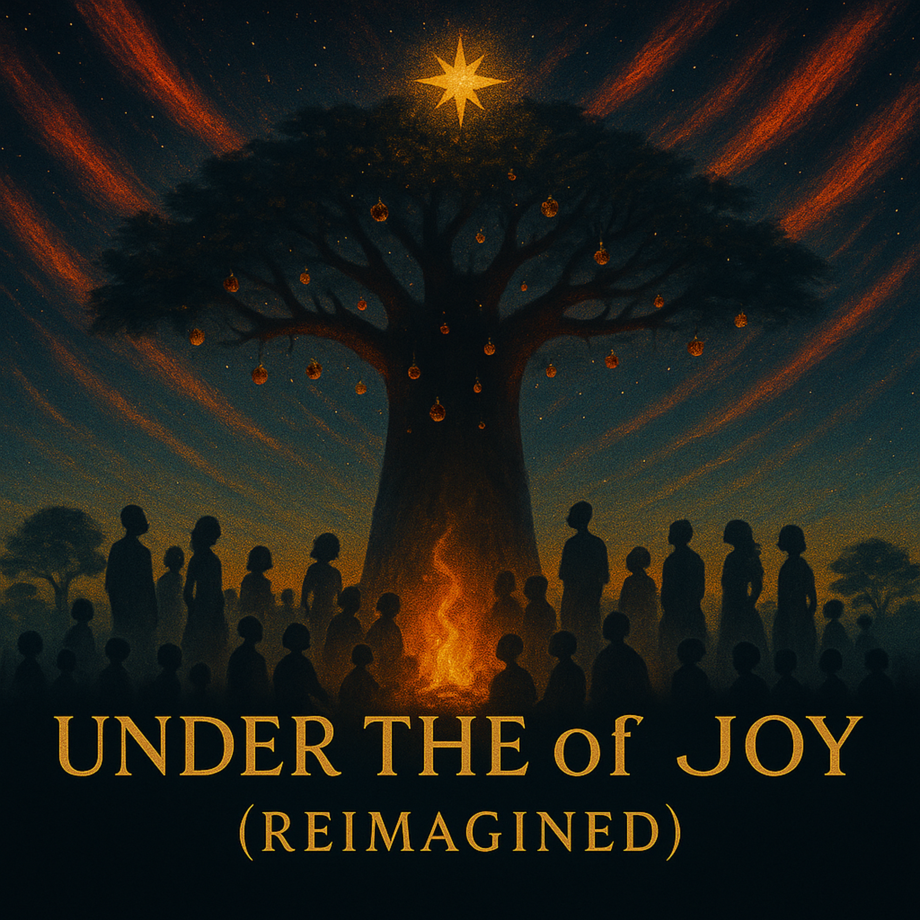 Under The Tree Of Joy Reimagined artwork