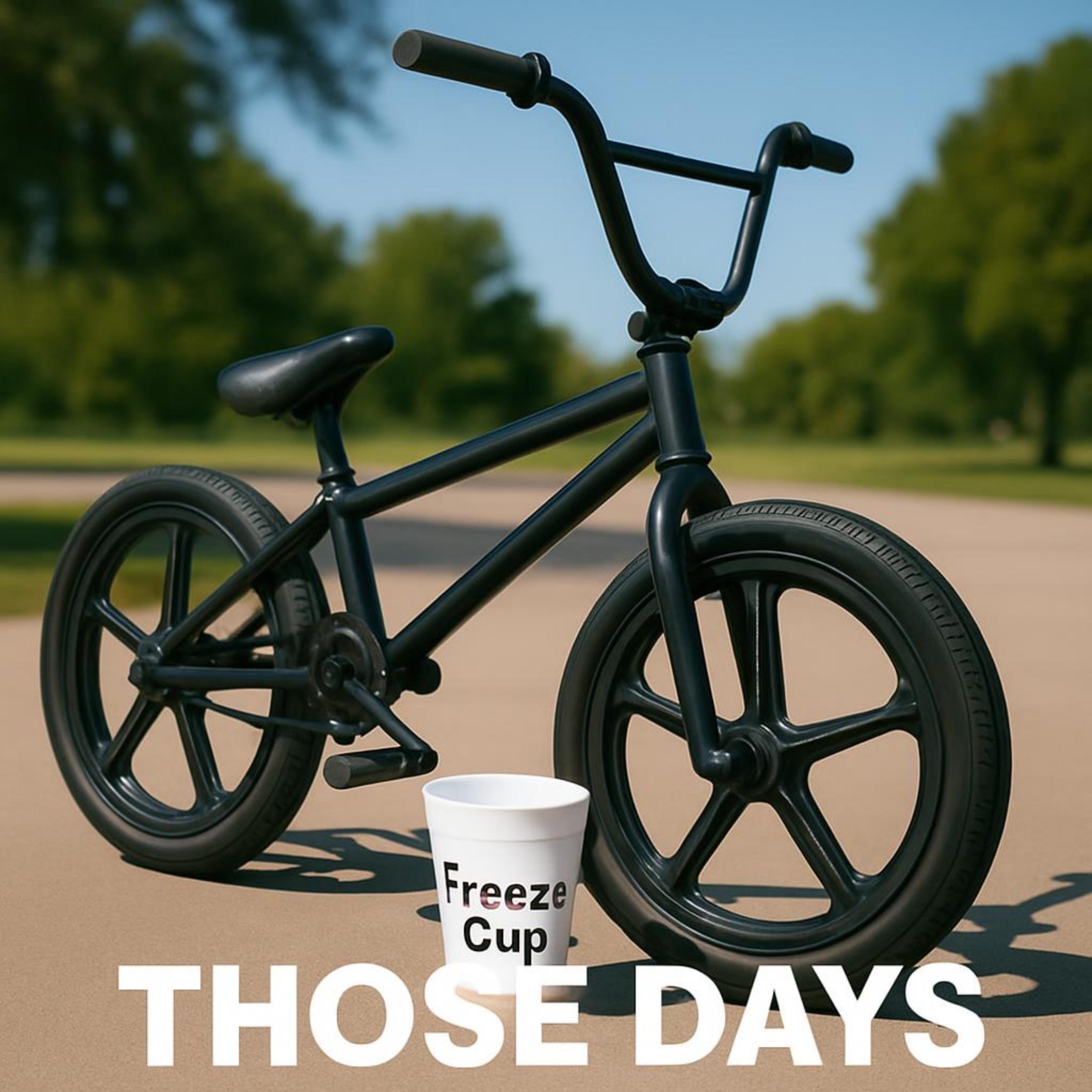 THOSE DAYS by OGDuke cover art