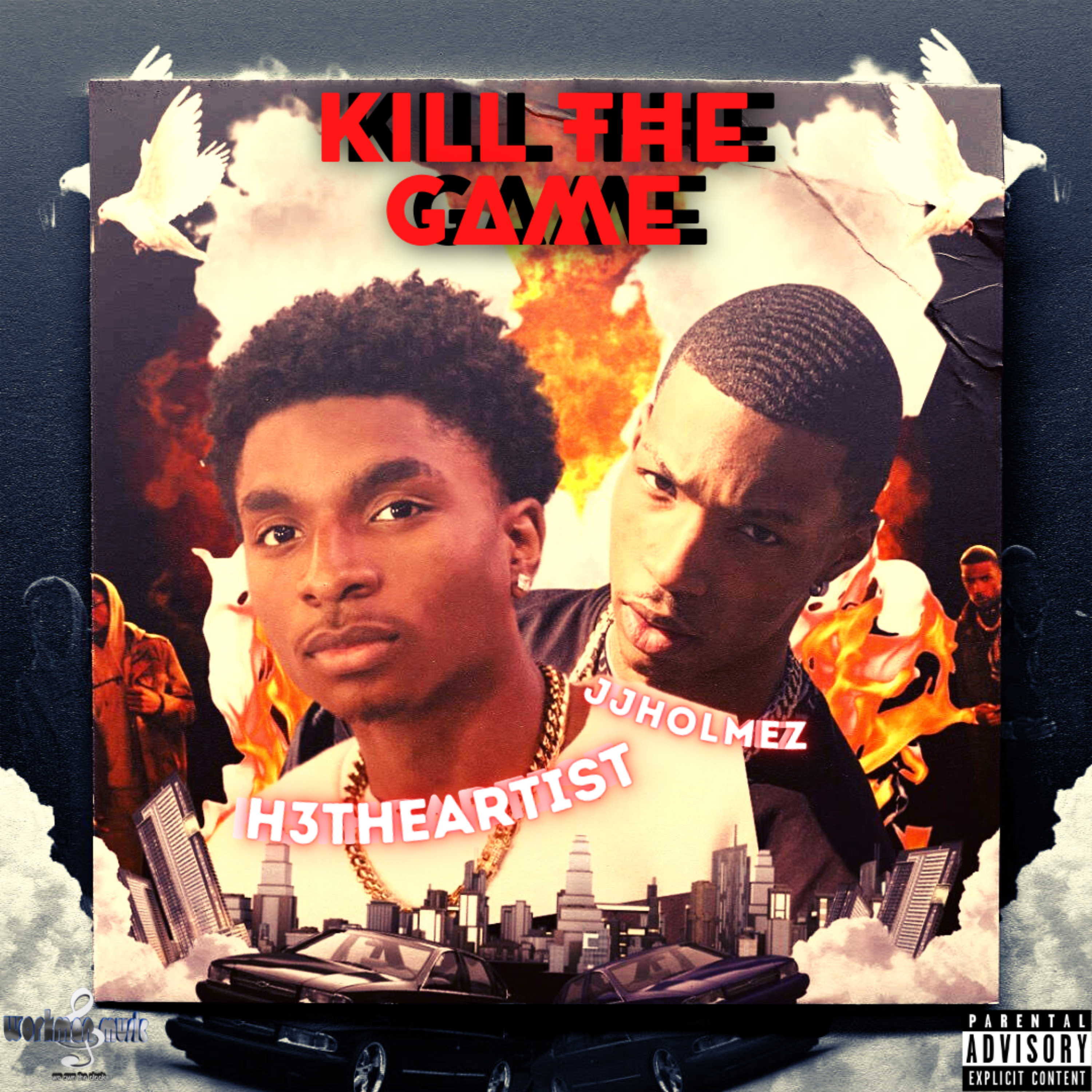 KILL THE GAME artwork